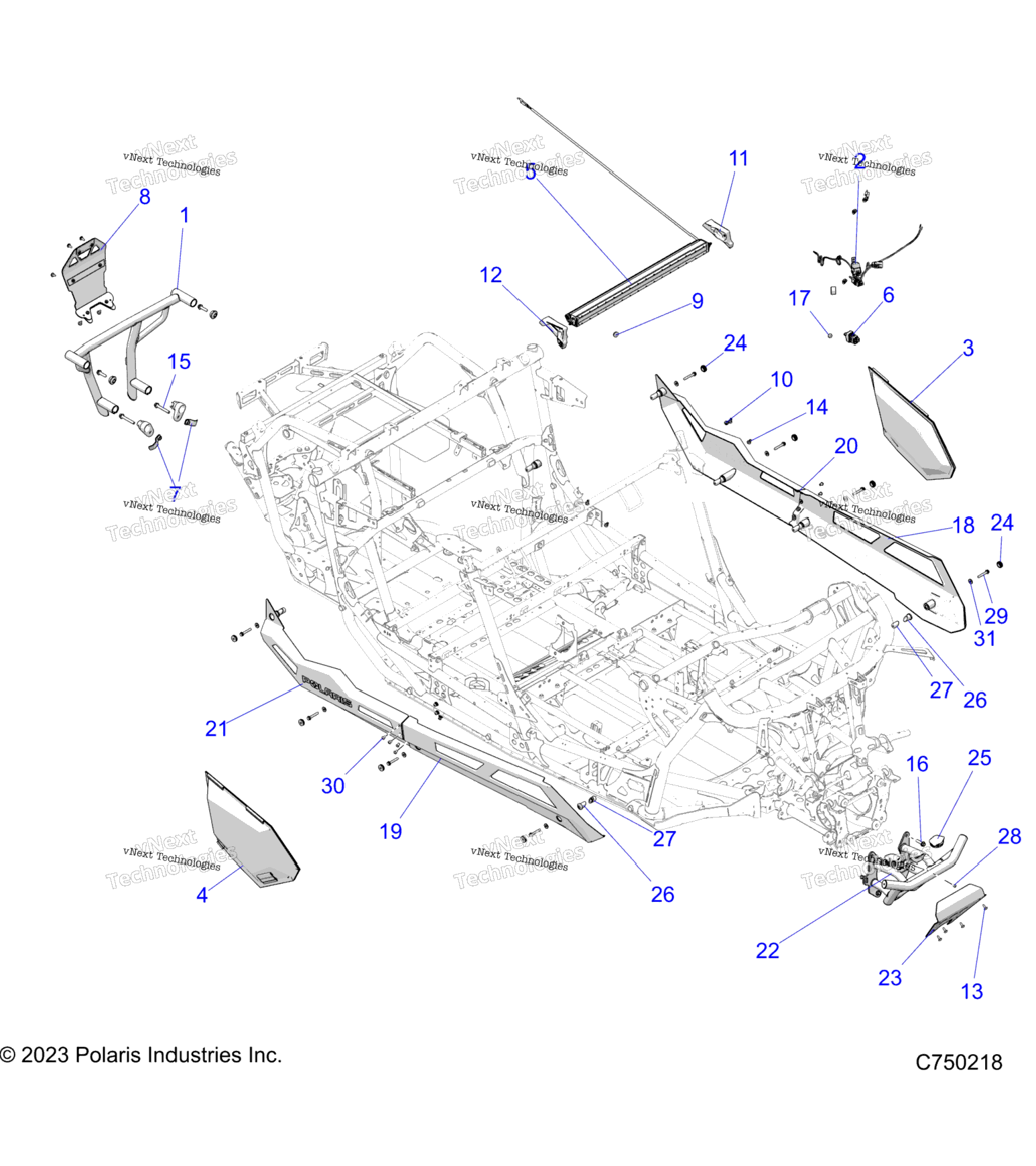 Accessory, Bumpers And Rockers