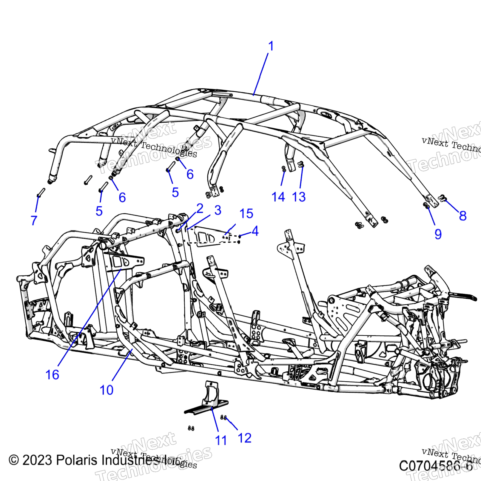 Chassis, Cab And Main Frame