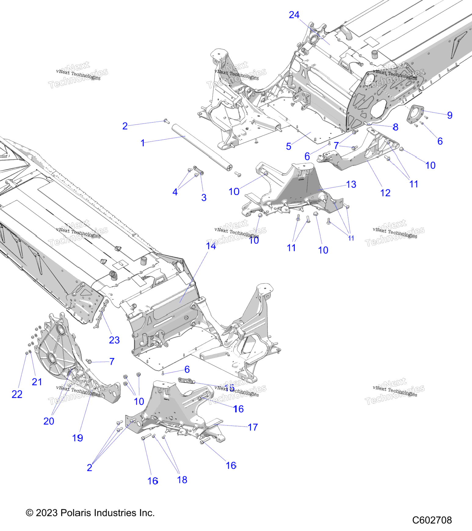 Chassis, Bulkhead Asm