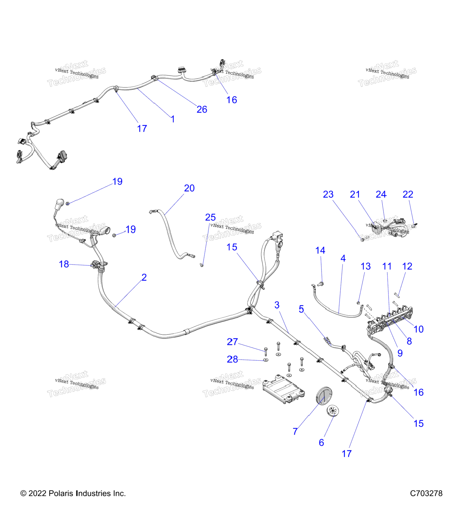 Electrical, Wire Harness, Peripheral