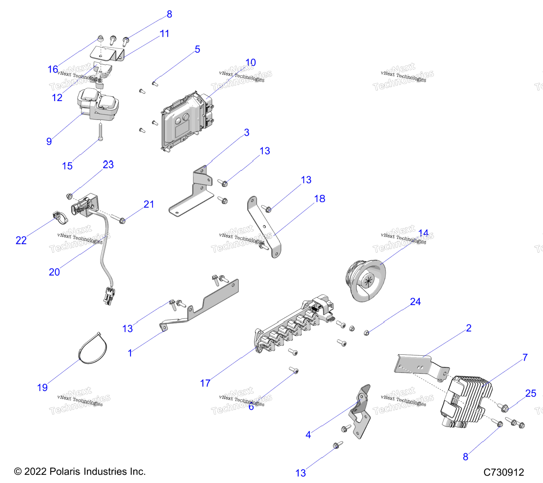 Electrical, Wire Harness Components