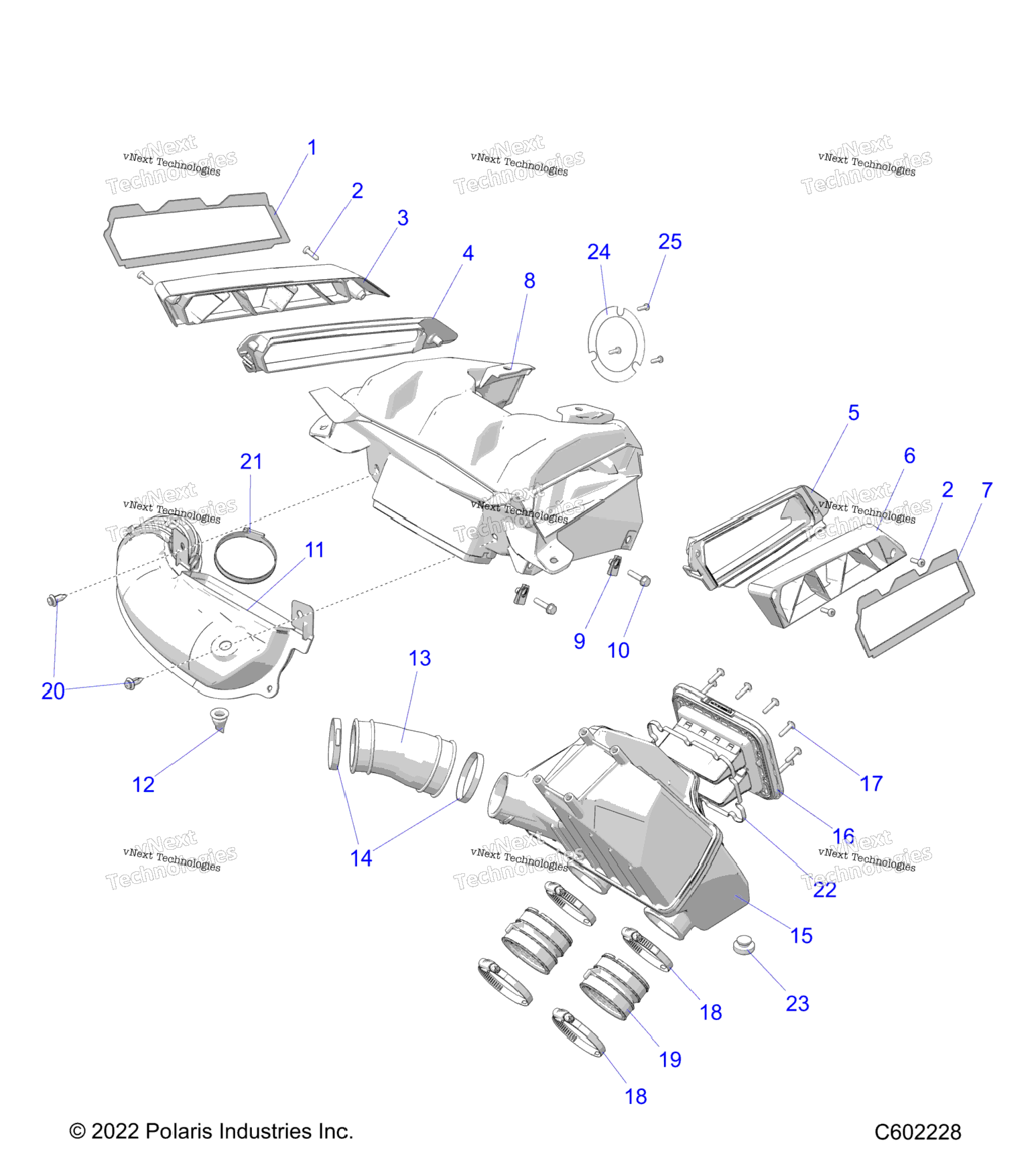 Engine, Air Intake System