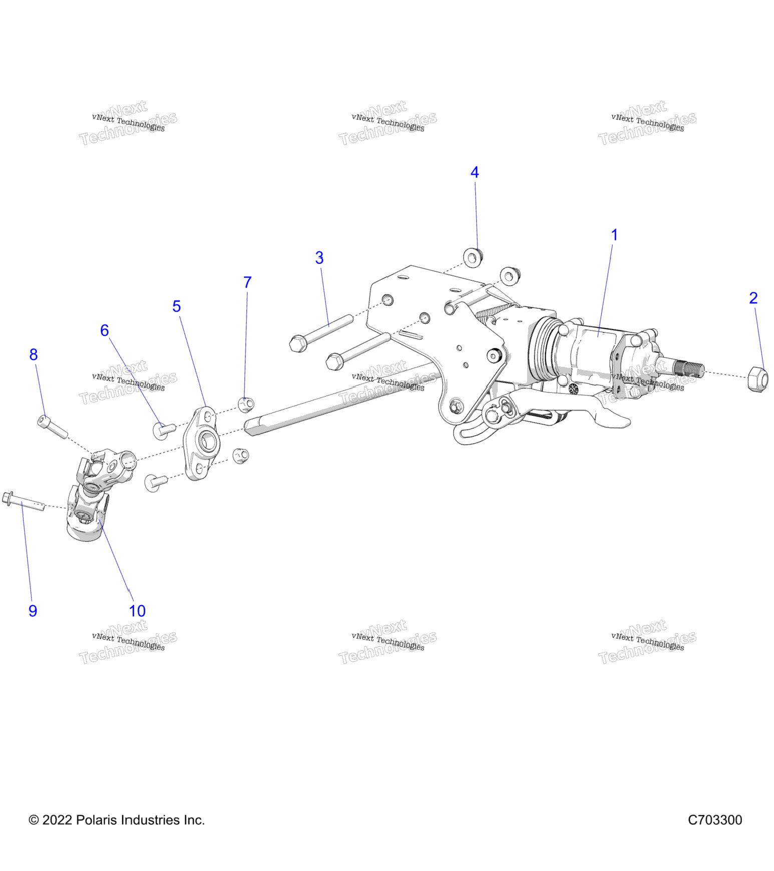 Steering, Linkage, Tilt And Related, Standard