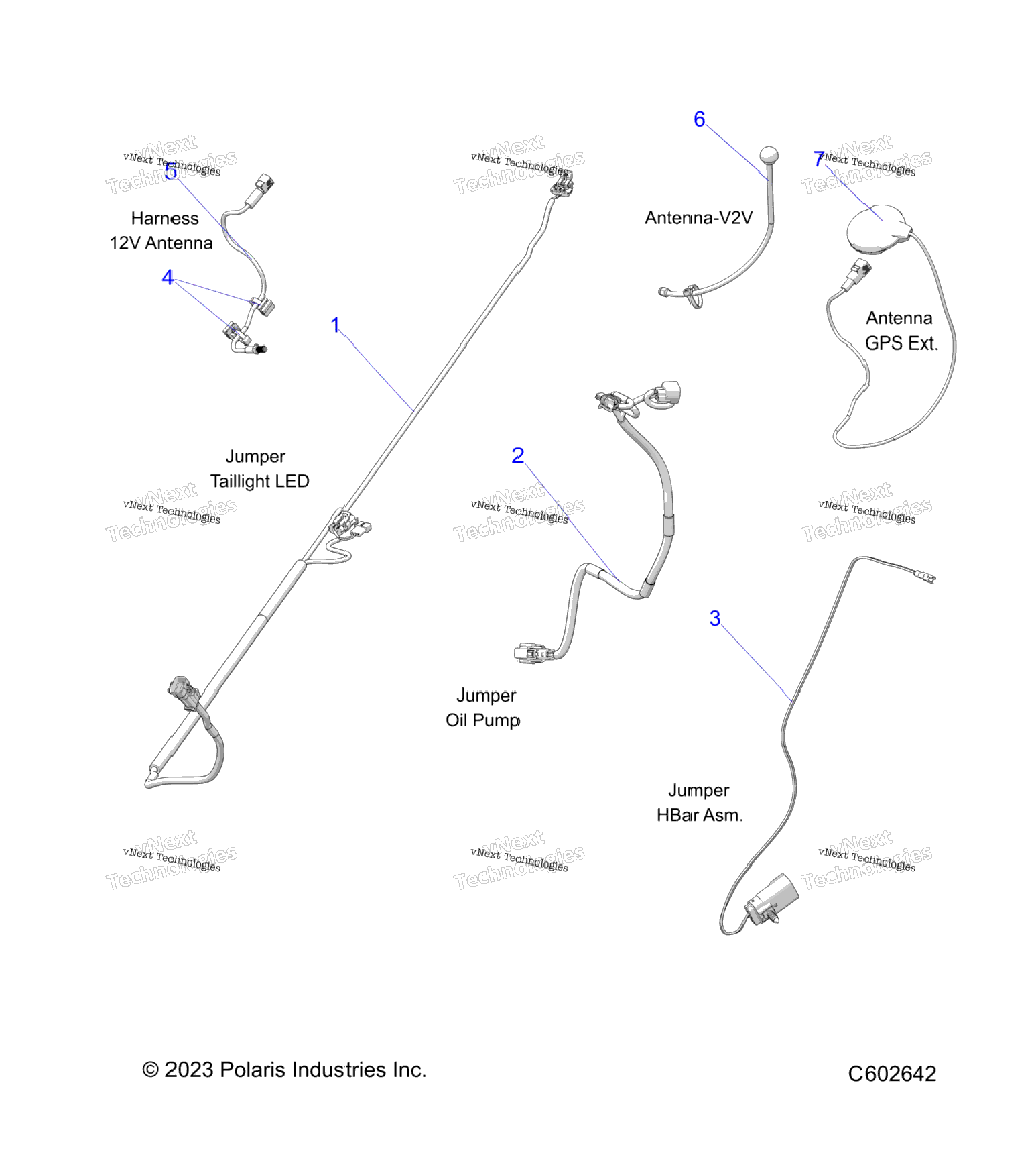 Electrical, Jumper Wires, Antennas, Harness