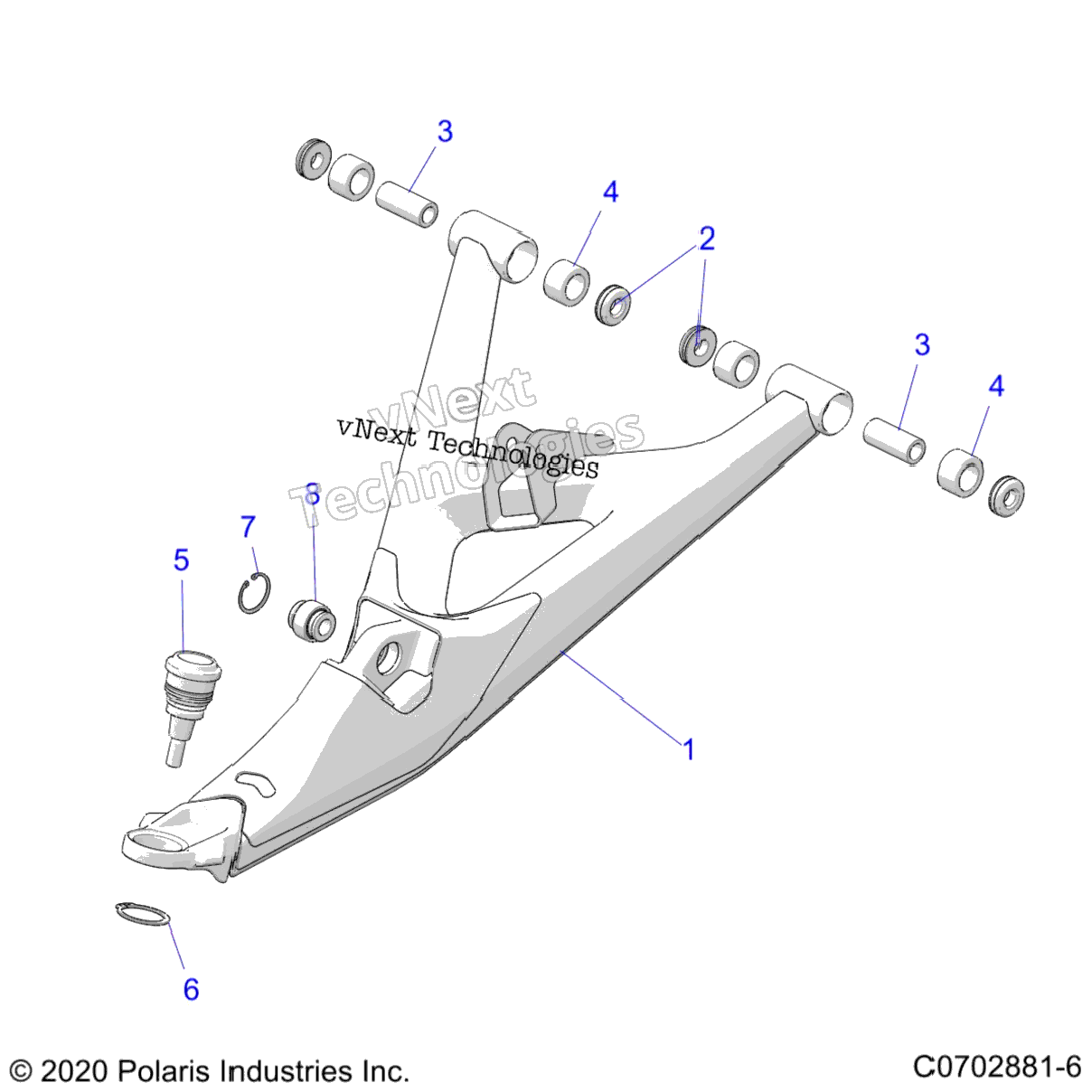 Suspension, Front Control Arm Lower