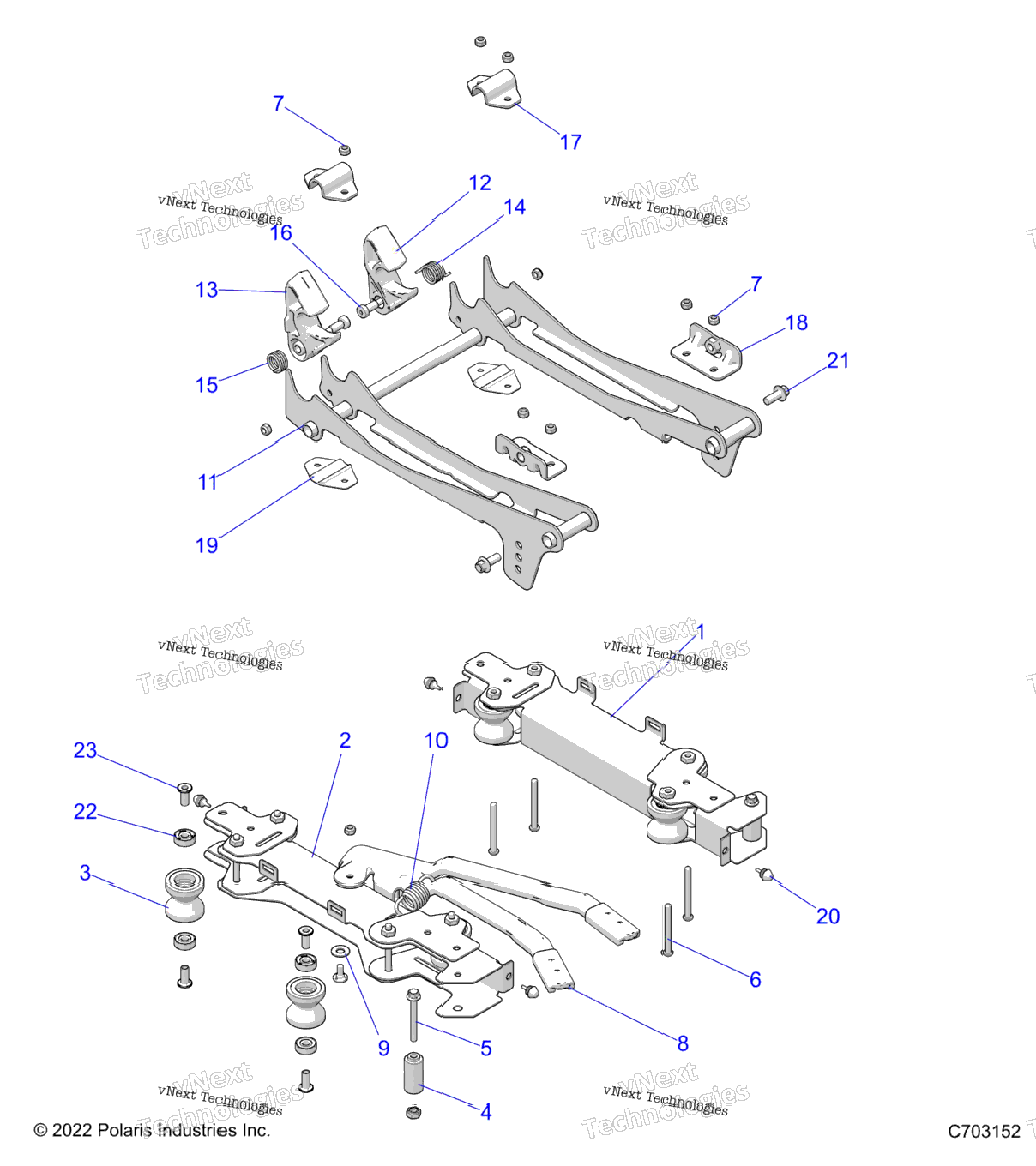 Body, Seat Mounting, Driver