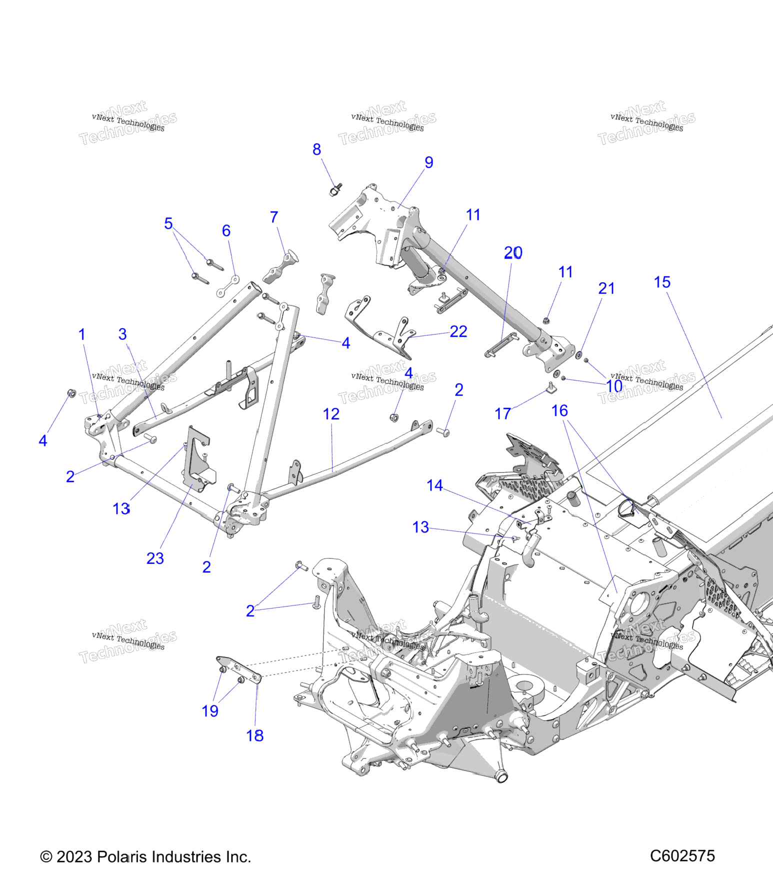 Chassis, Chassis Asm. & Over Structure