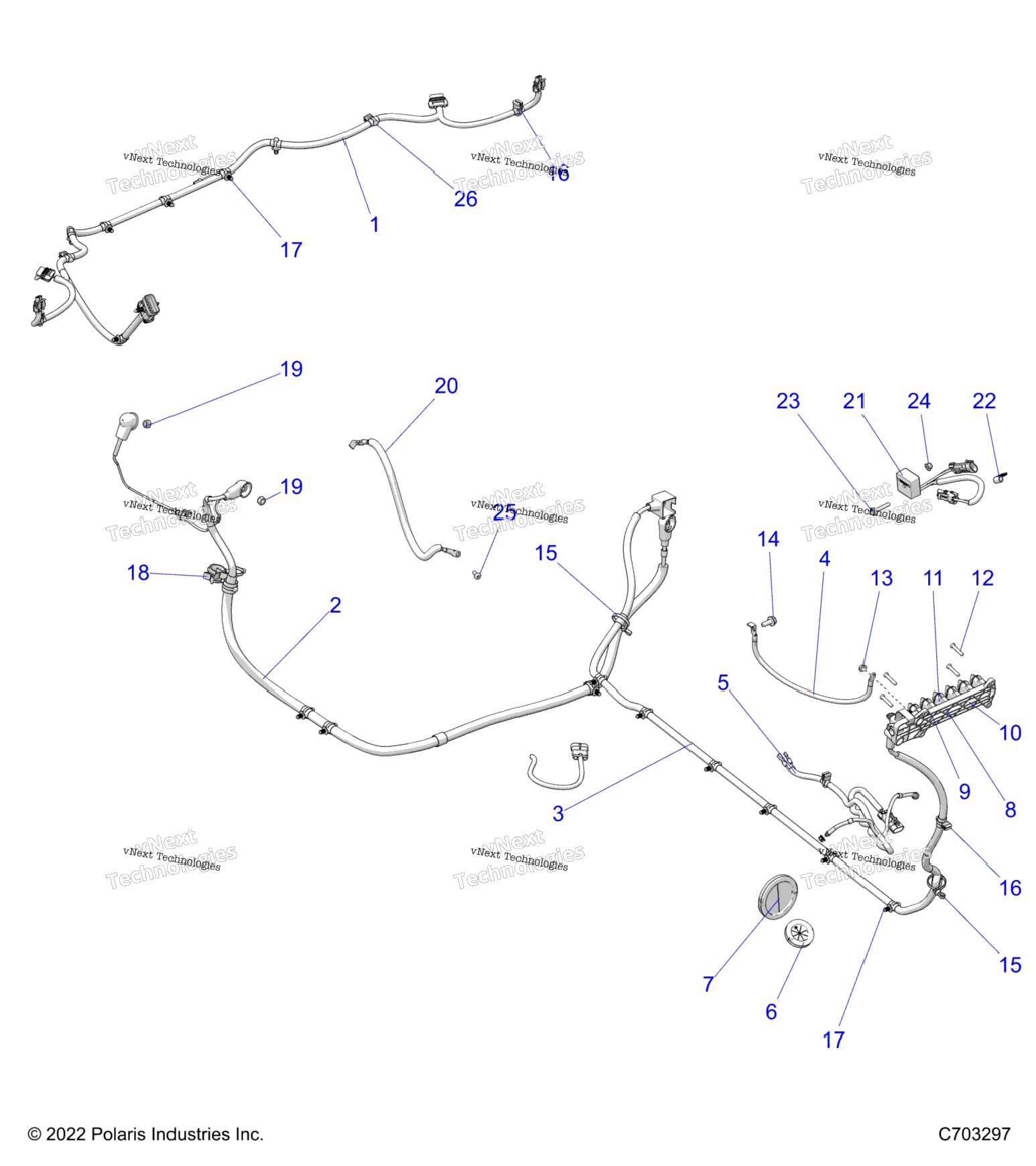 Electrical, Wire Harness, Peripheral