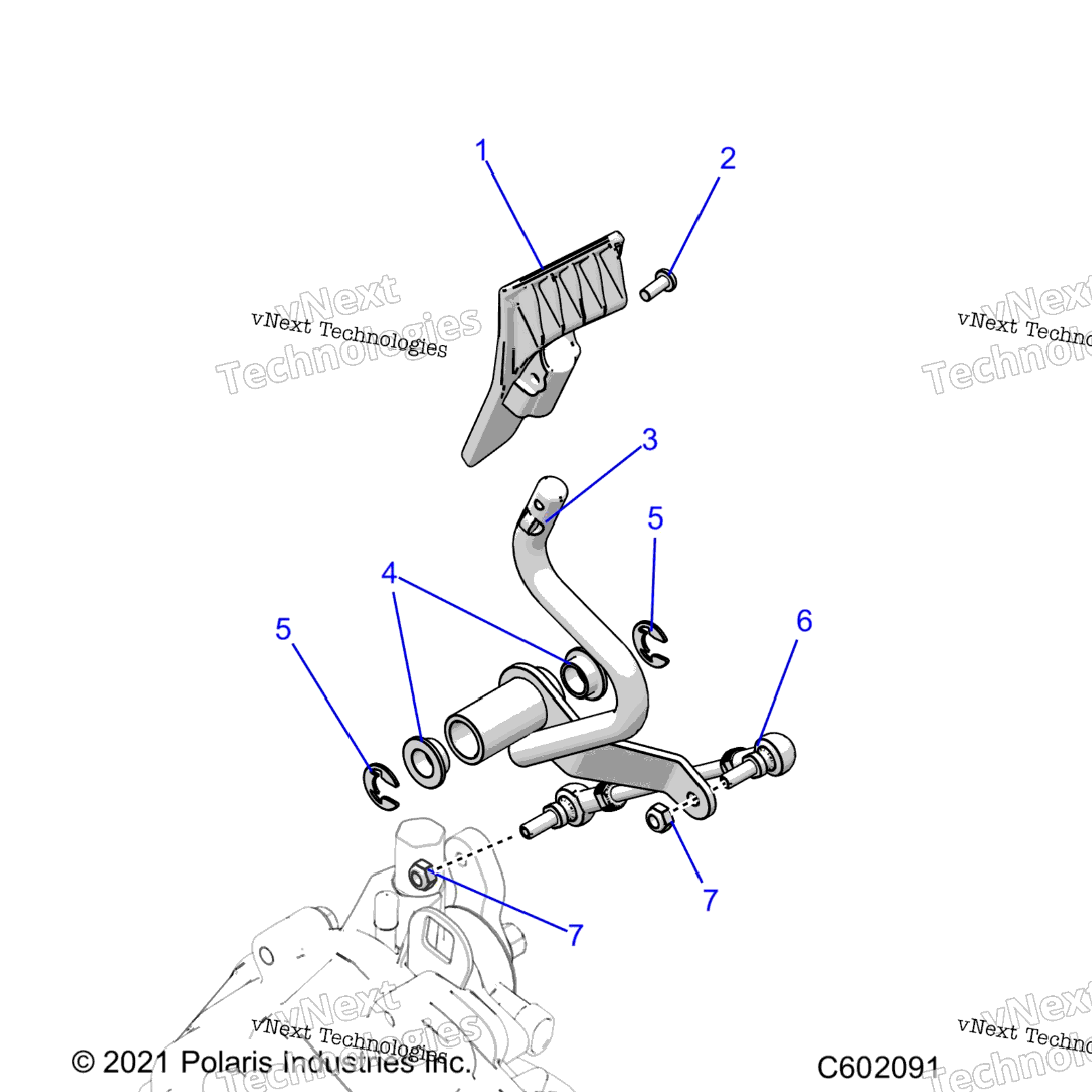 Drive Train, Shift Linkage