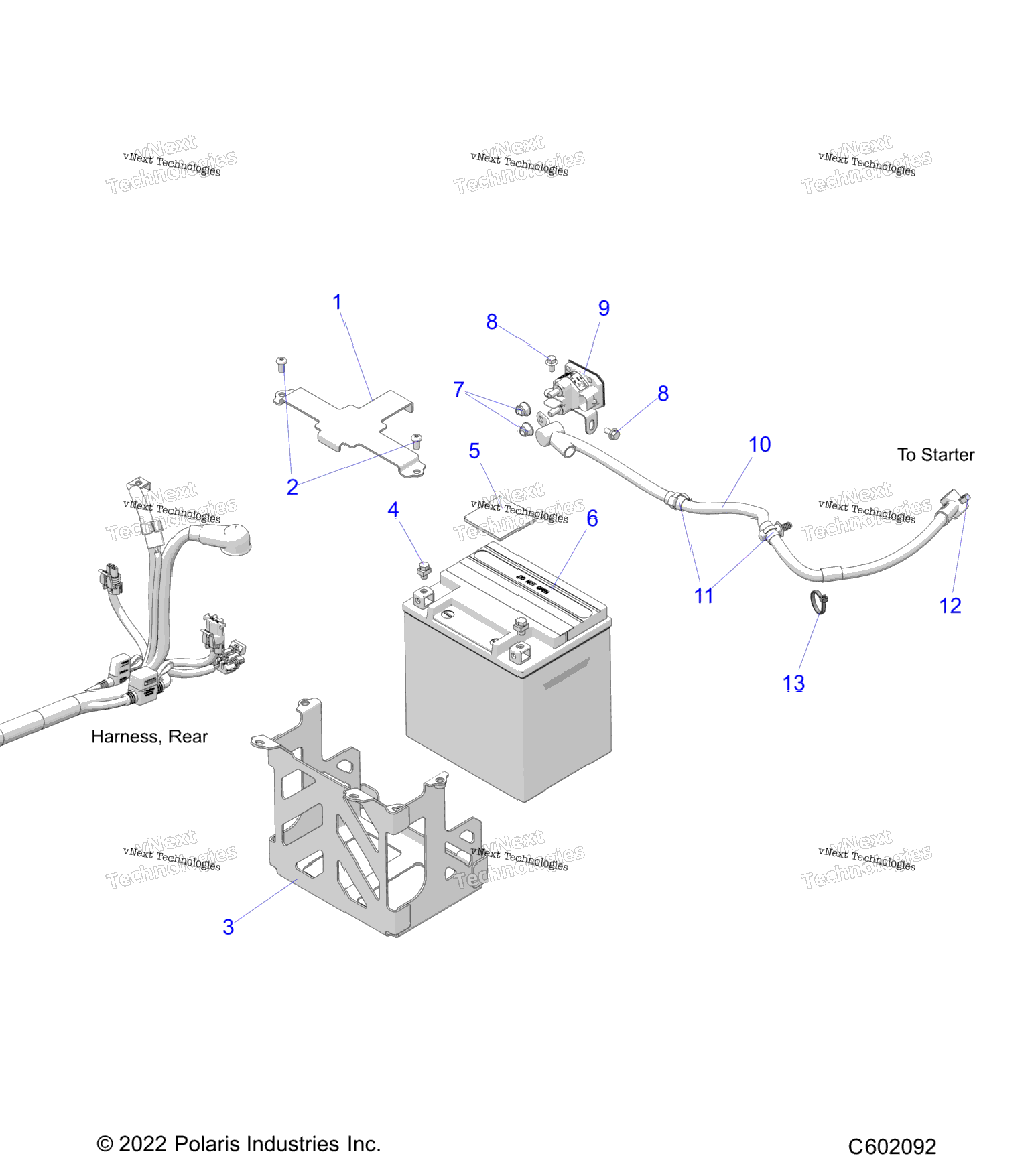 Electrical, BatteryBox