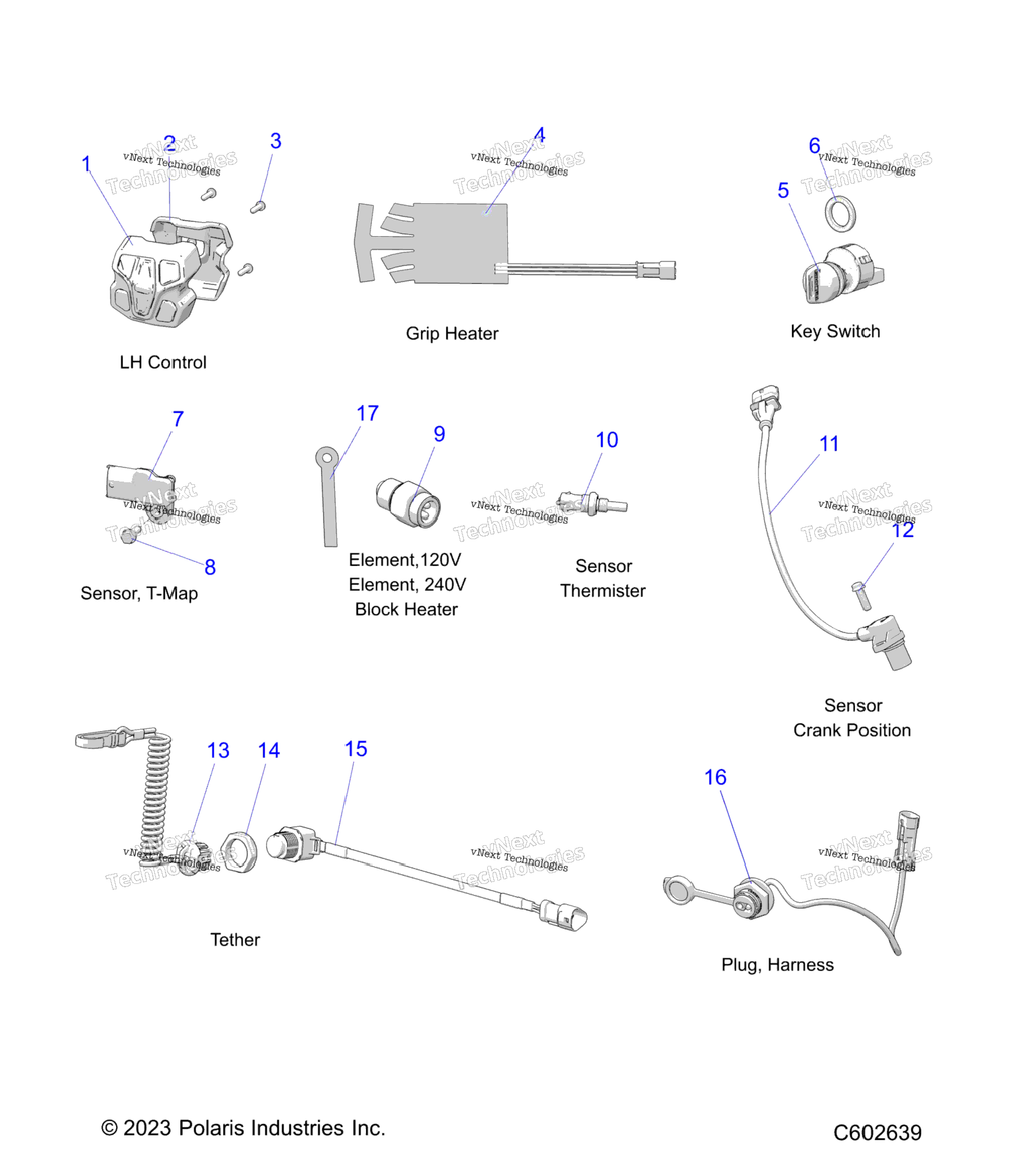 Electrical, Switches, Sensors & Components 1