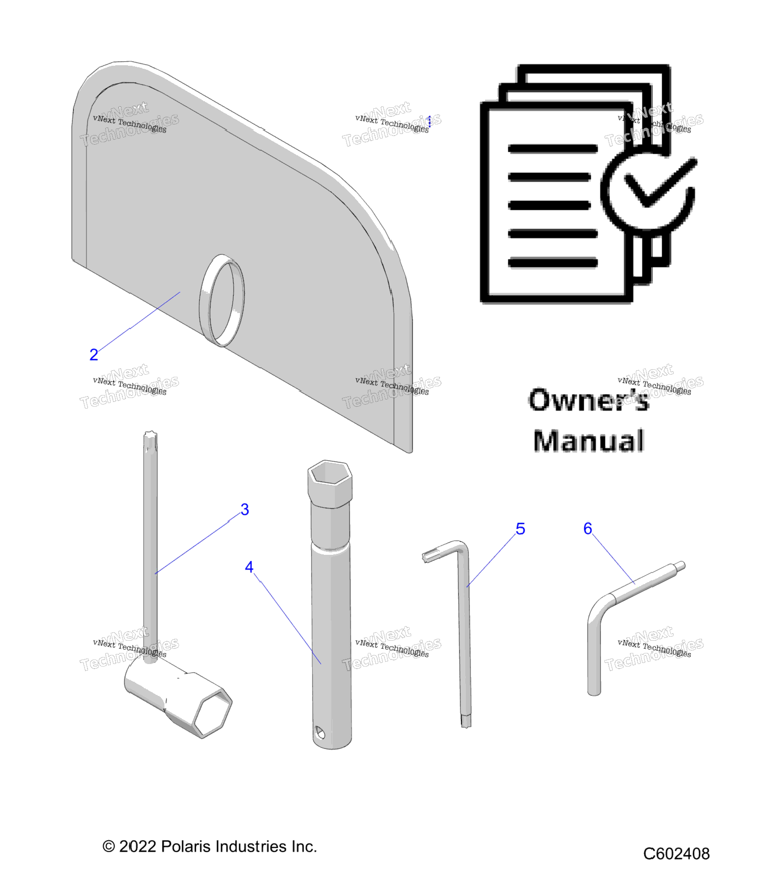 Reference, Tools & Owners Manual