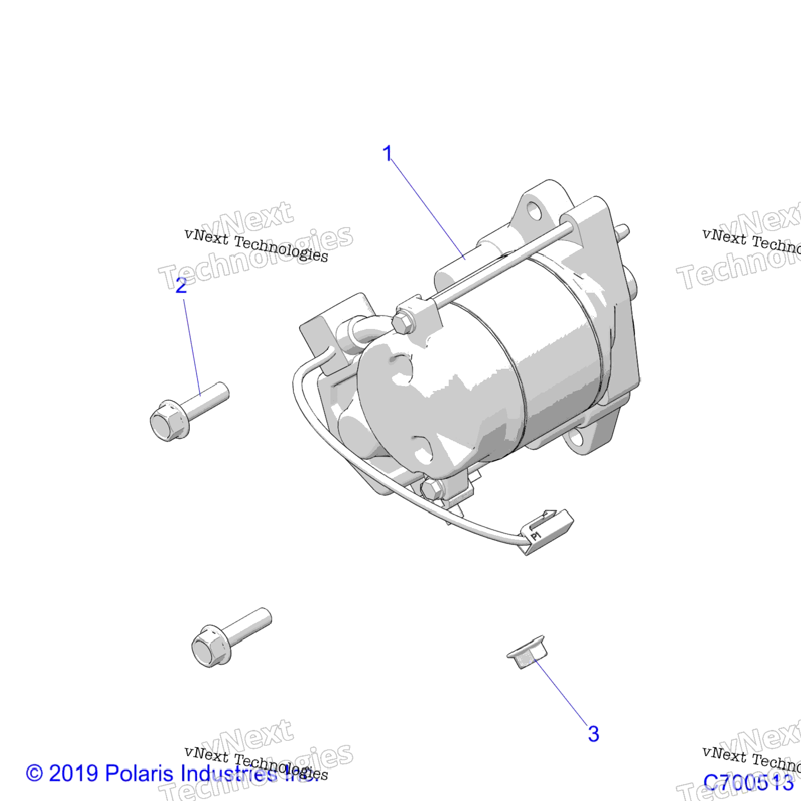 Engine, Starter