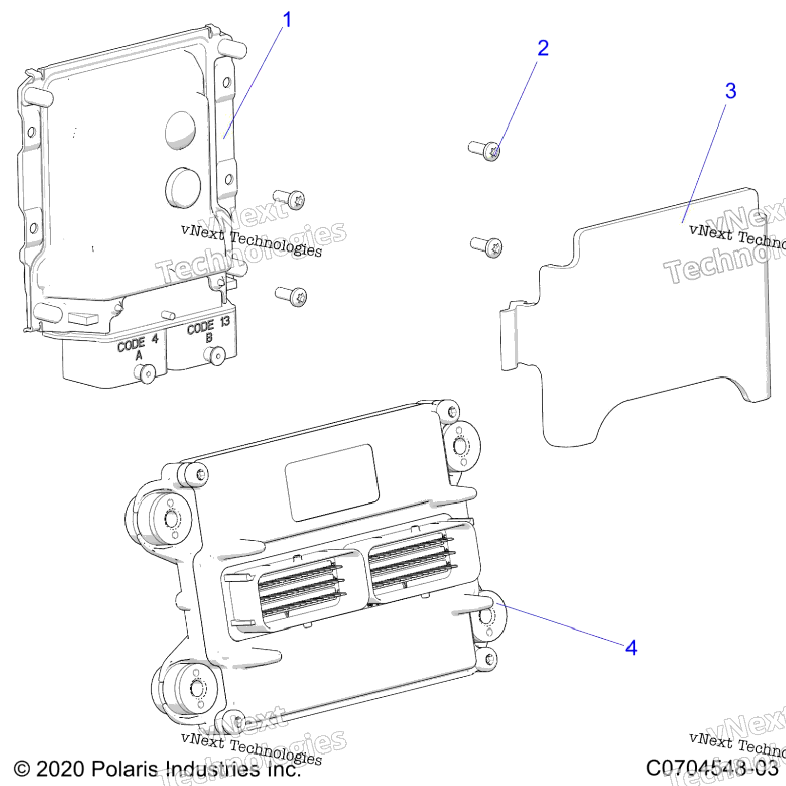 Electrical, Ecu And Related