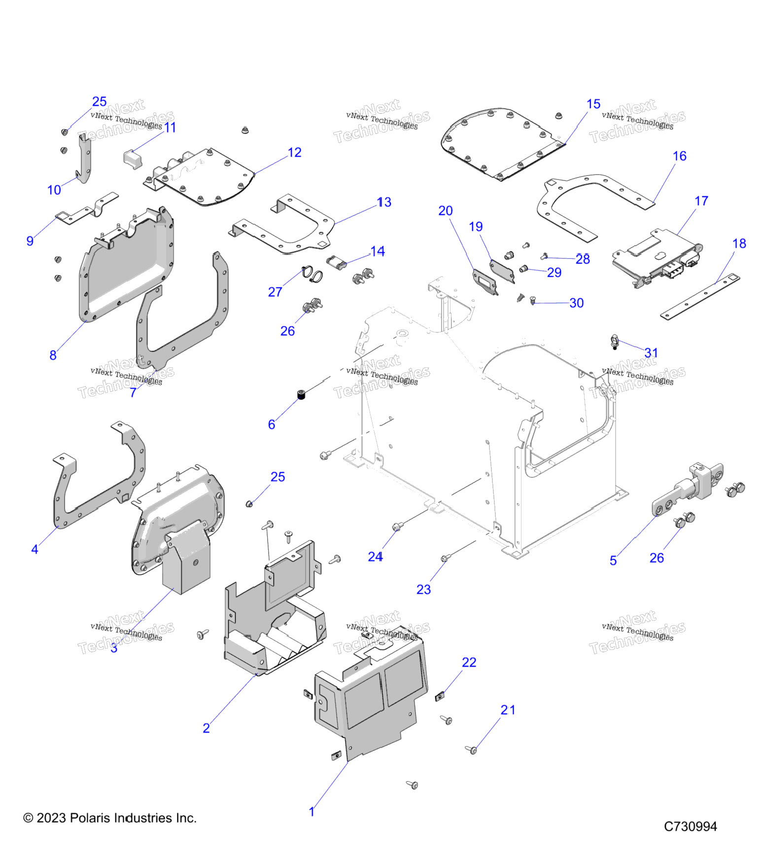 Electrical, Battery,Service Components,