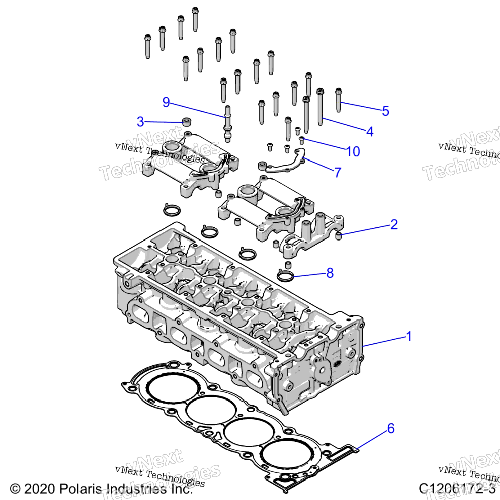 Engine, Cylinder Head