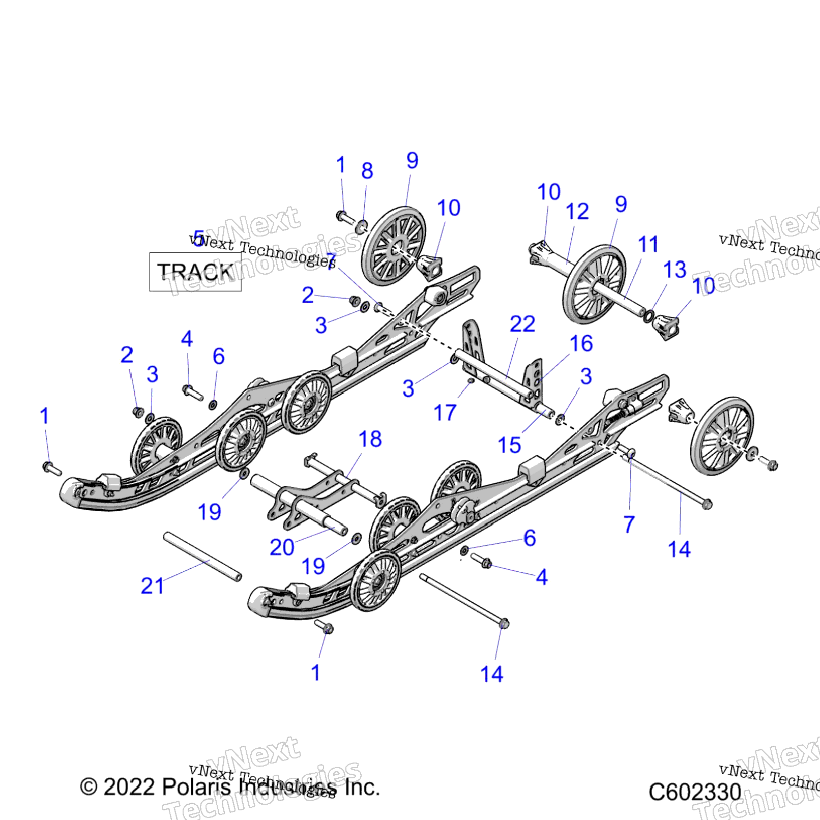 Suspension, Rear