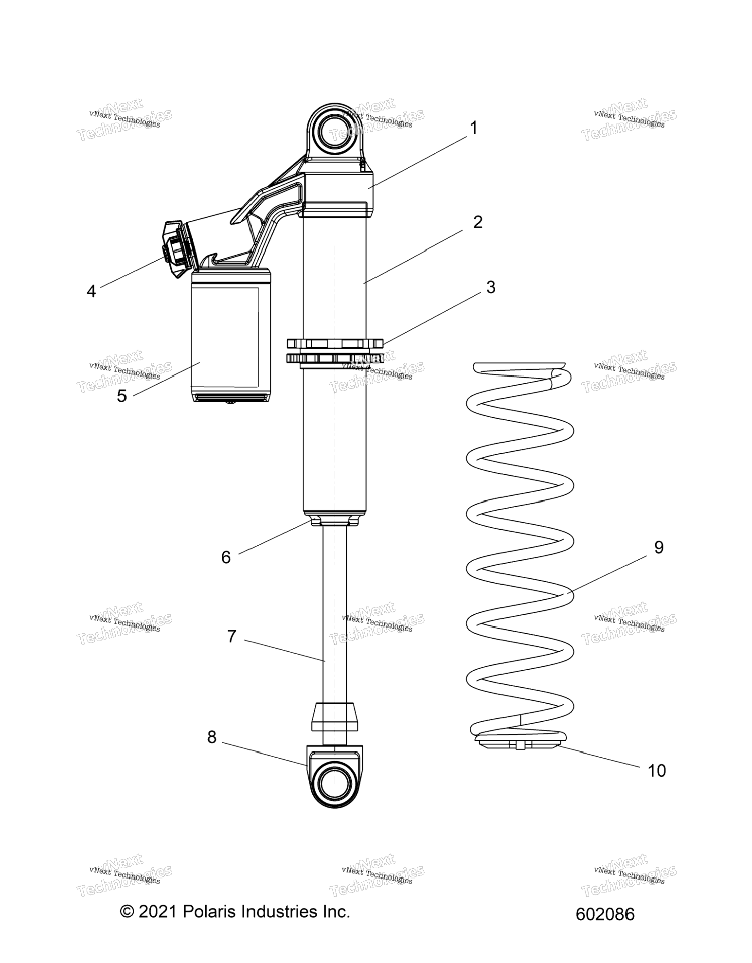 Suspension, Shock, Ifs