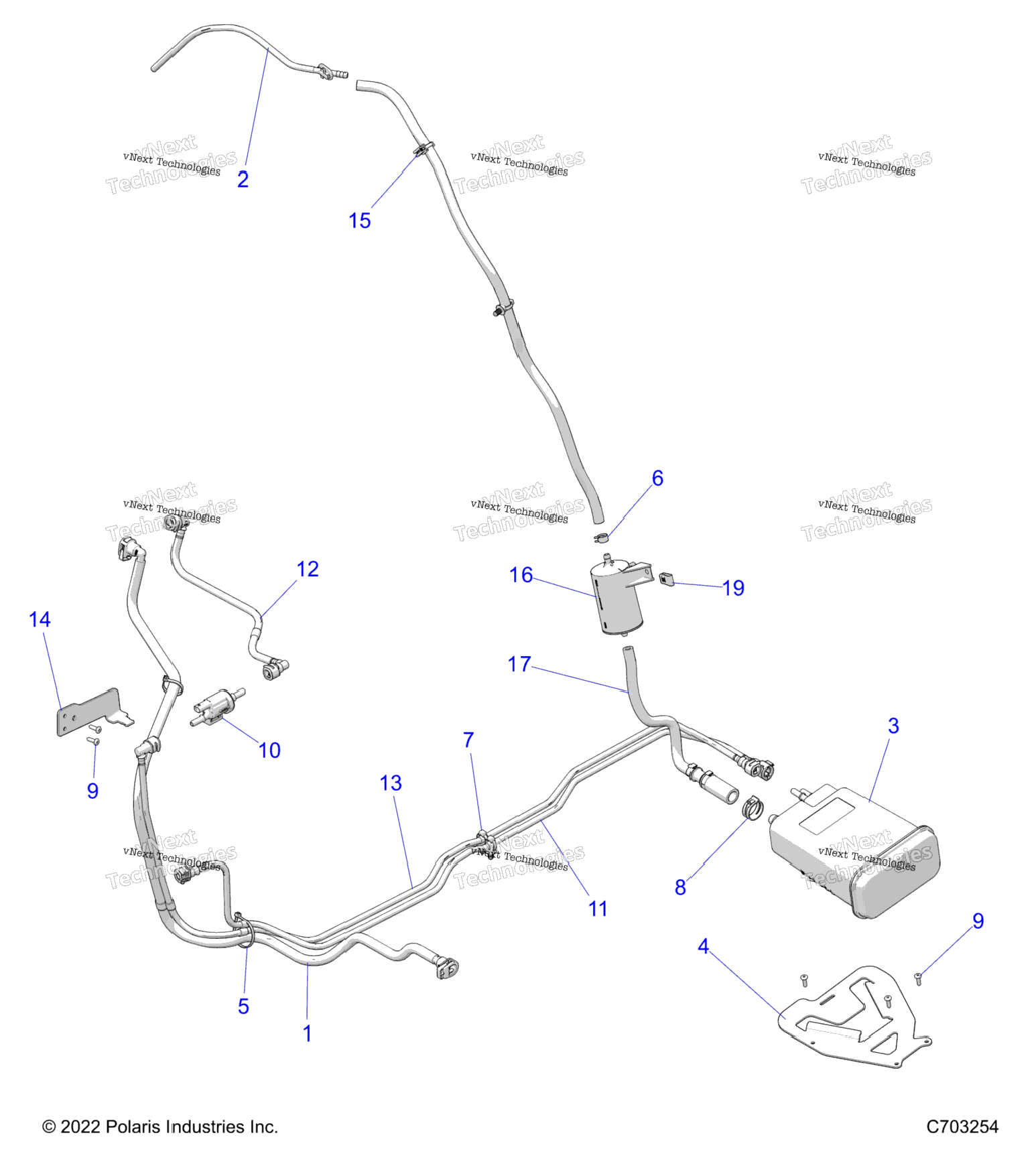 Fuel System, Fuel Lines, Evap Z23rgd2kbjBk