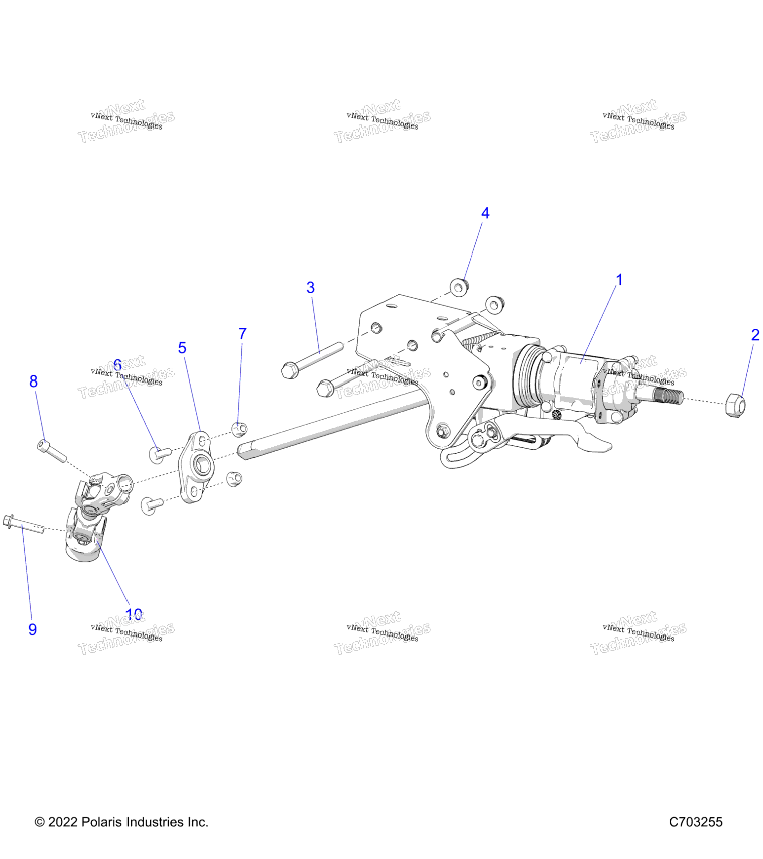 Steering, Linkage, Tilt And Related, Premium