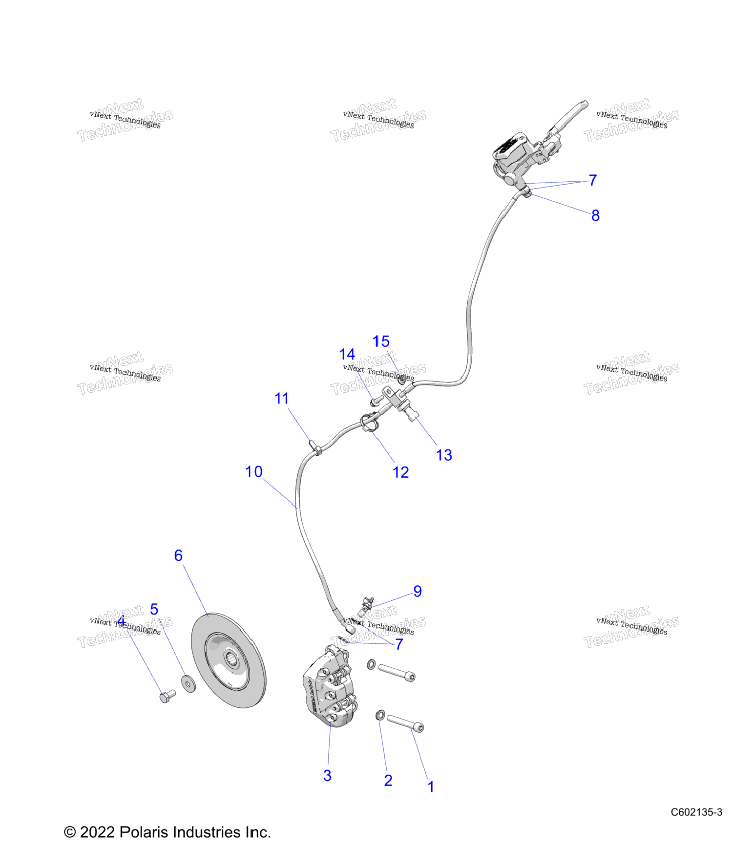 Brakes, Brake Asm