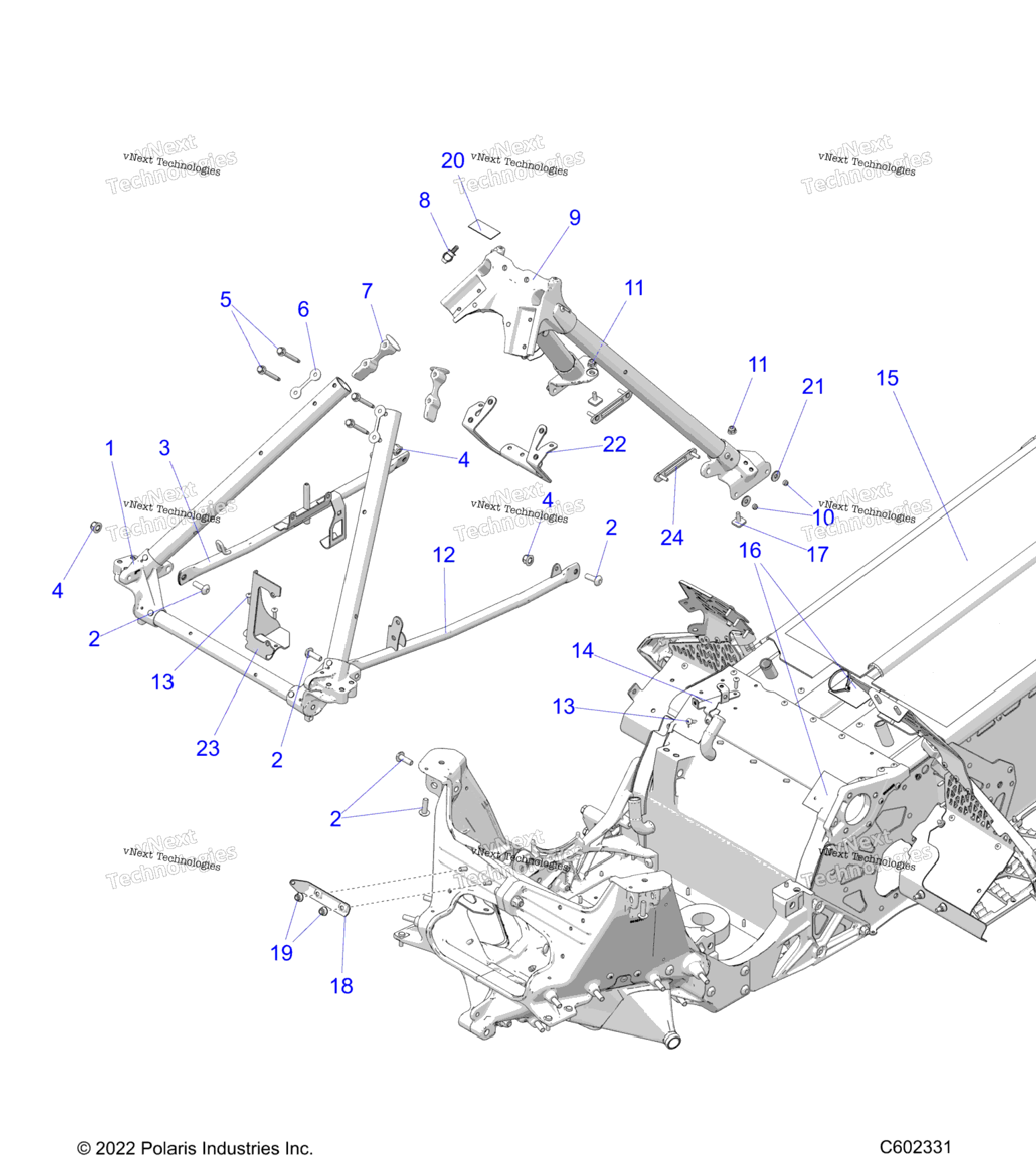 Chassis, Chassis Asm. & Over Structure