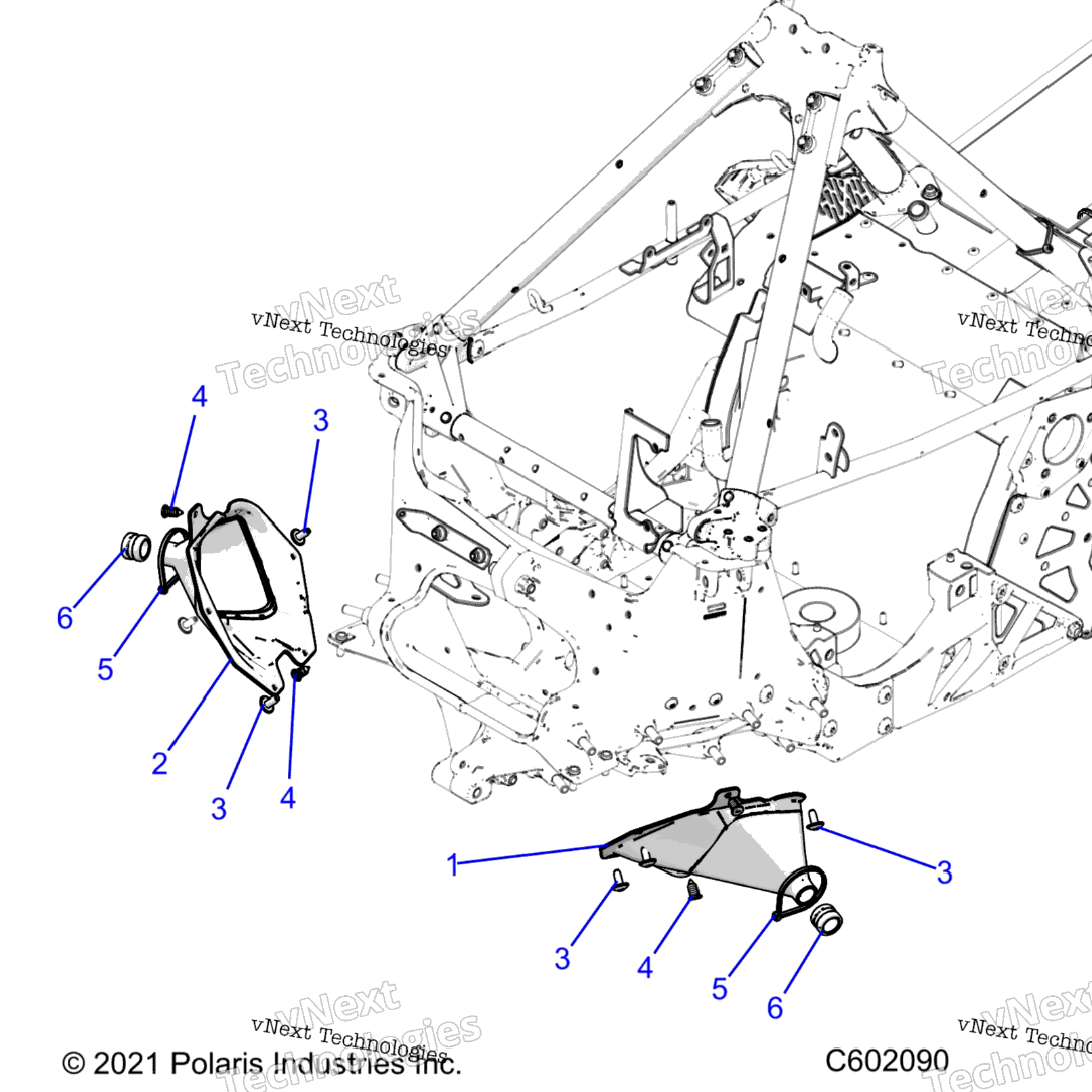 Chassis, Tie Rod Boot Asm