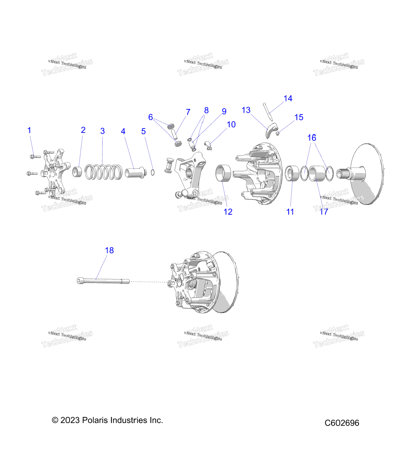 Drive Train, Clutch, Primary