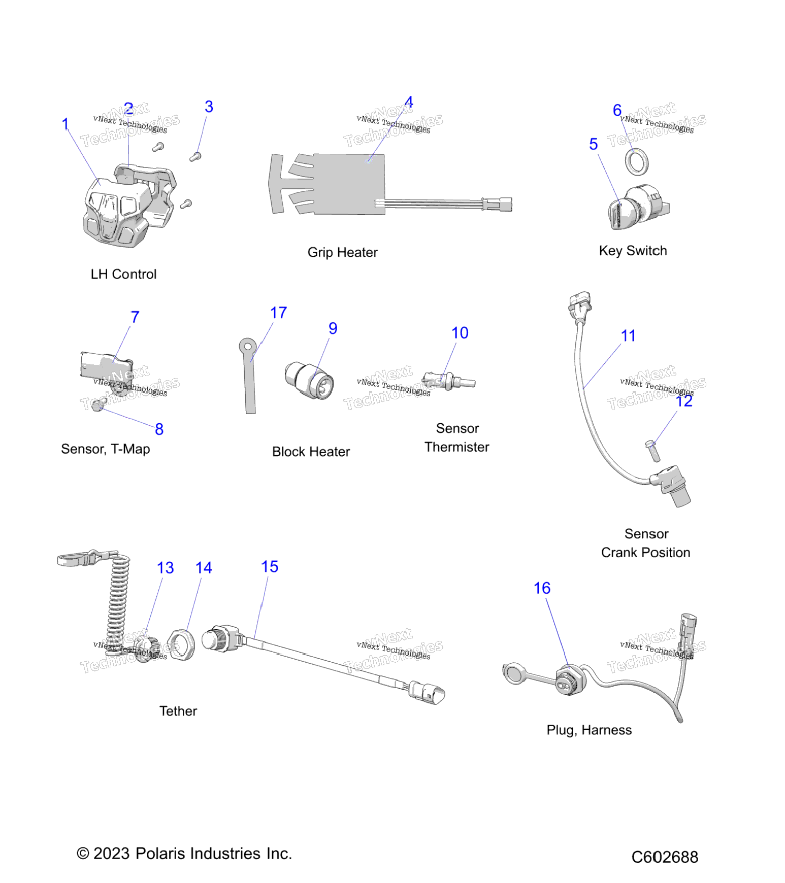 Electrical, Switches, Sensors & Components 1