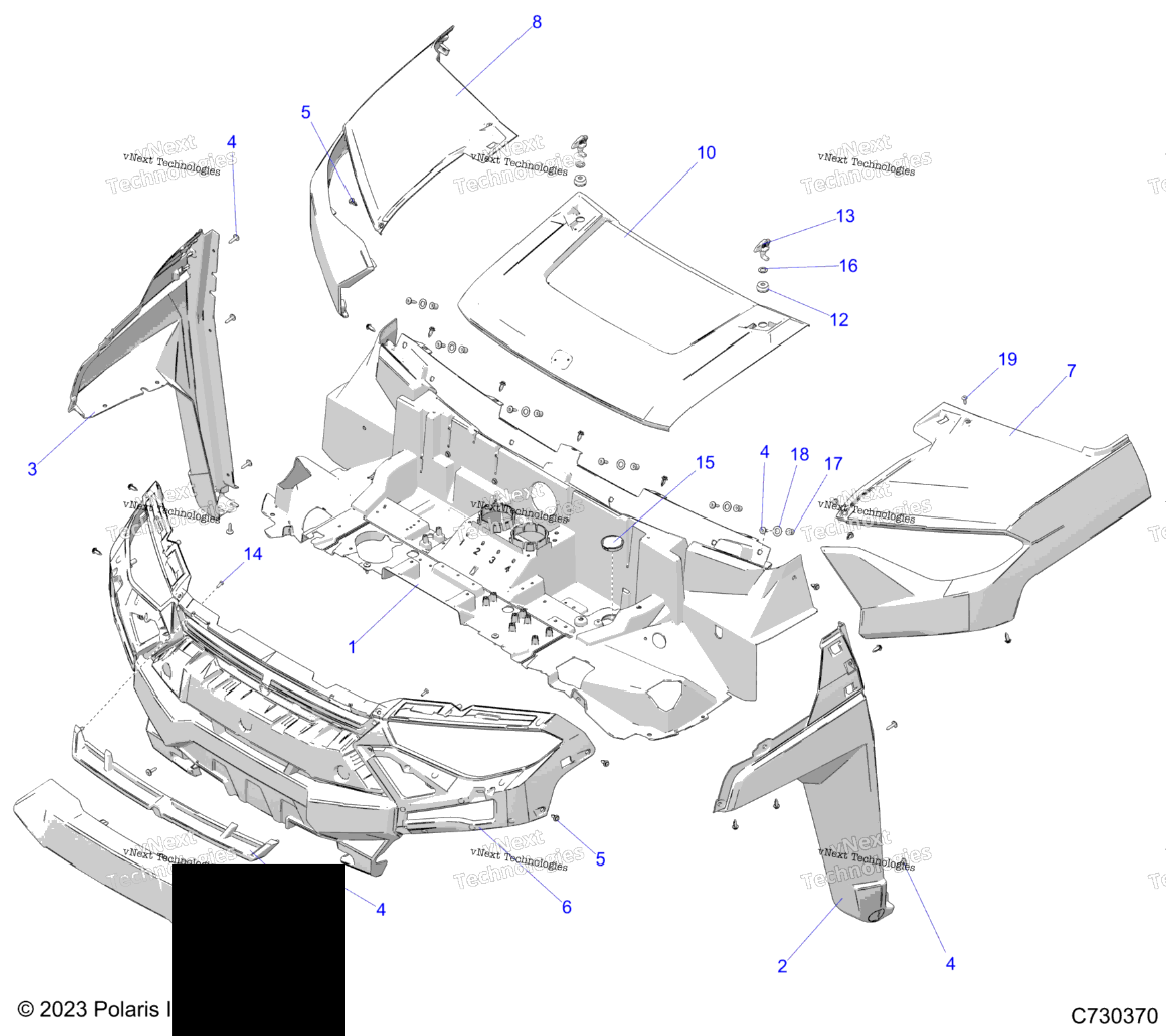 Body, Hood & Front Fenders