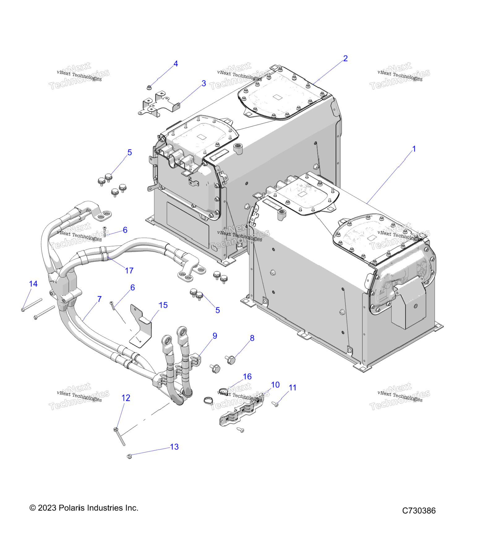 Electrical, Battery With Cables, Bcb