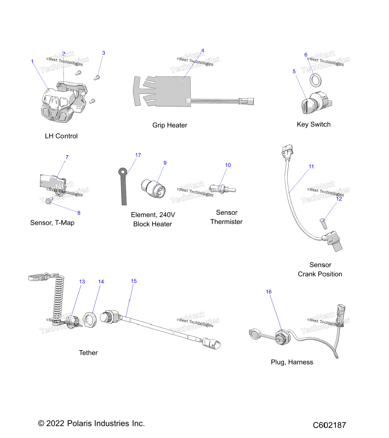 Electrical, Switches, Sensors & Components 1