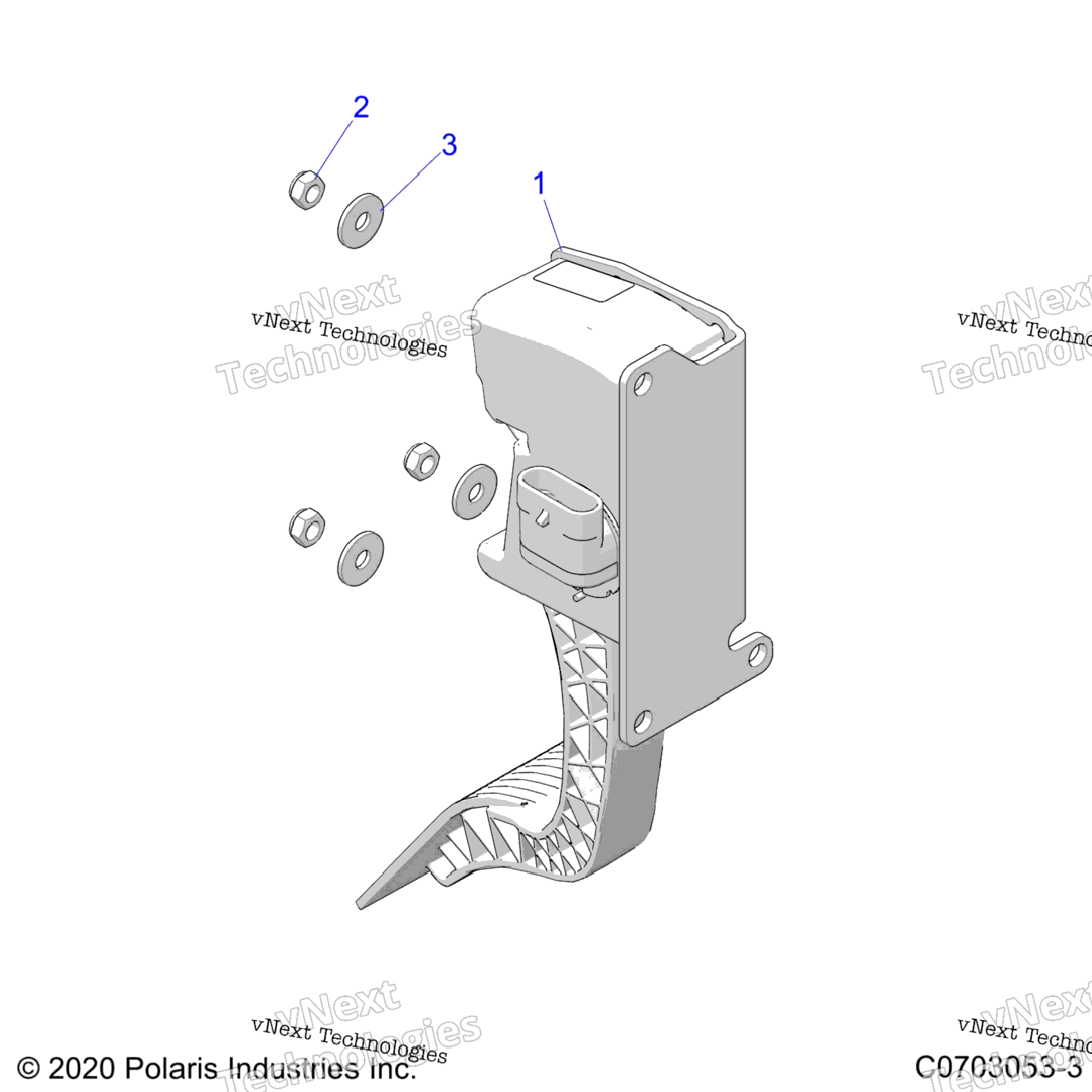 Engine, Throttle Pedal