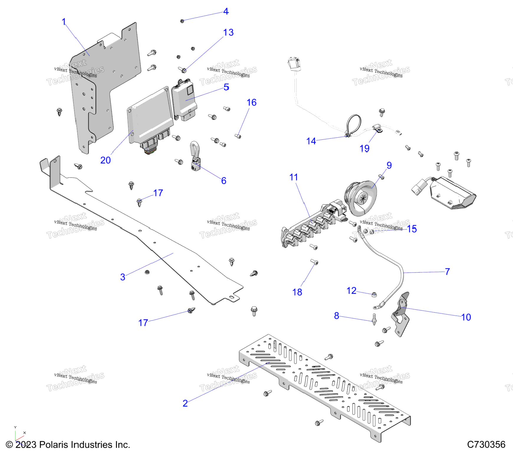 Electrical, Wire Harness, Components