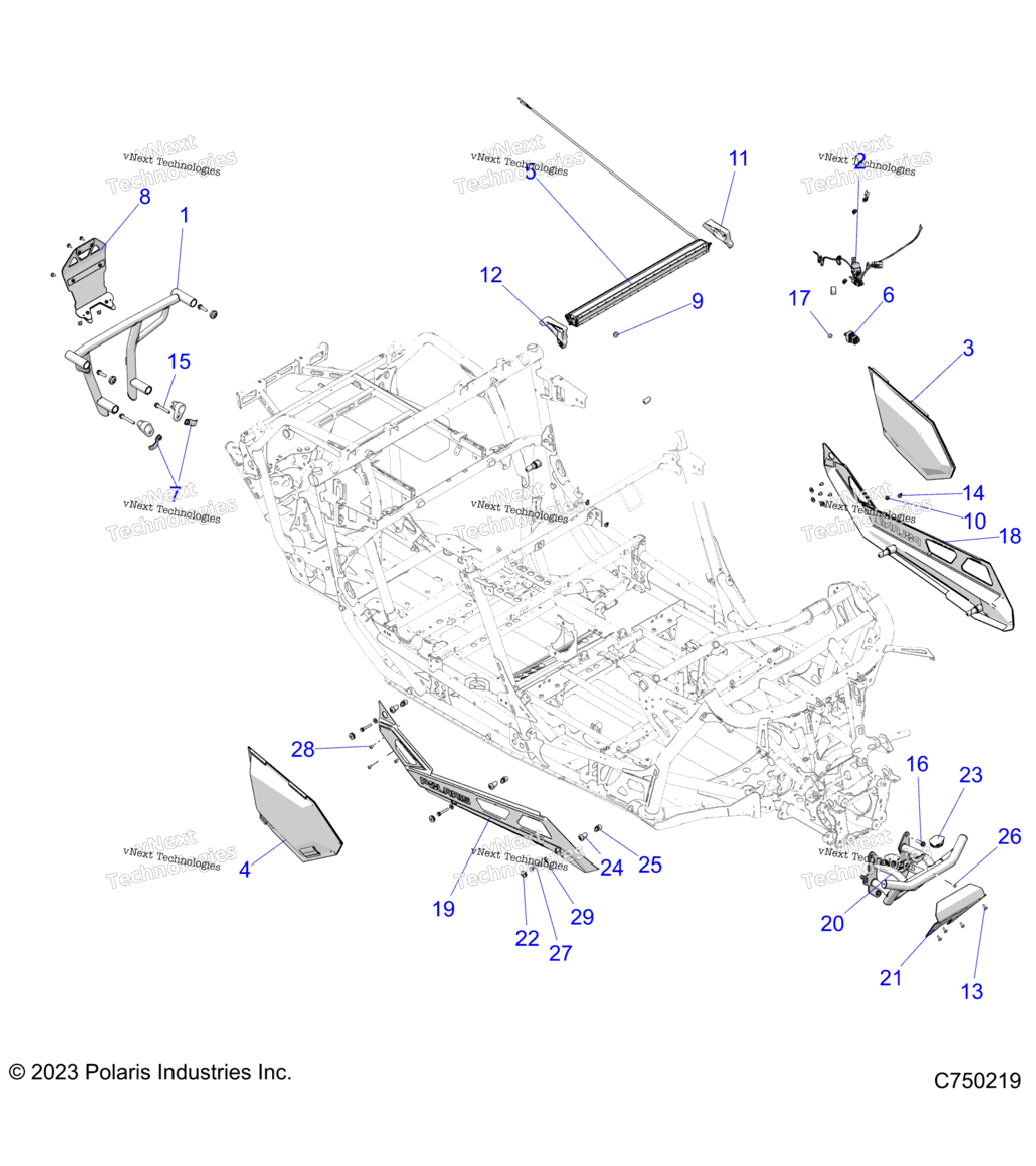 Accessory, Bumpers And Rockers