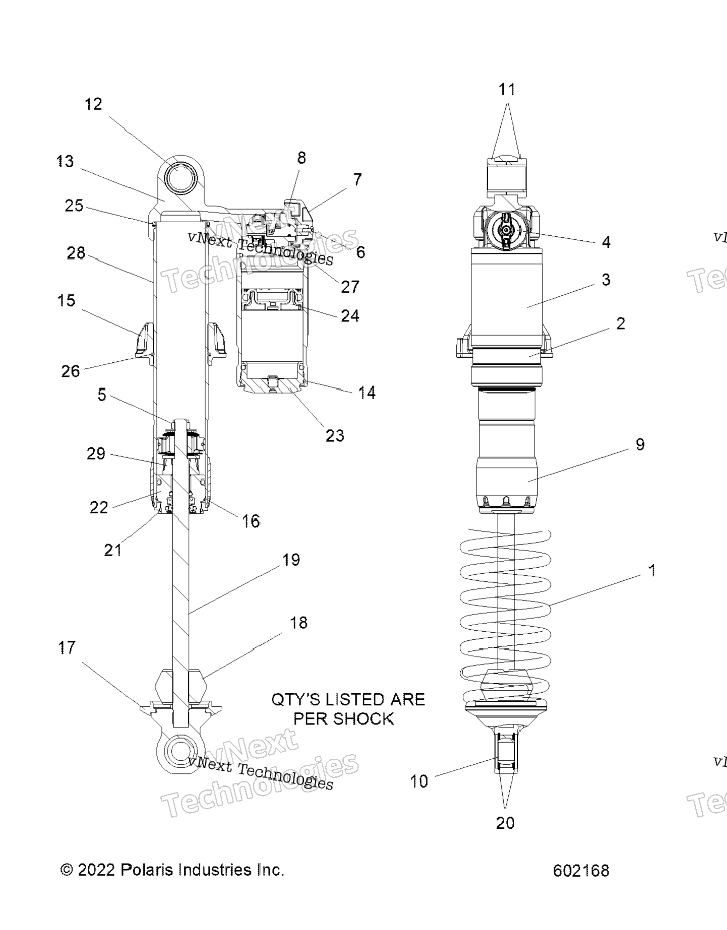 Suspension, Shock, Ifs