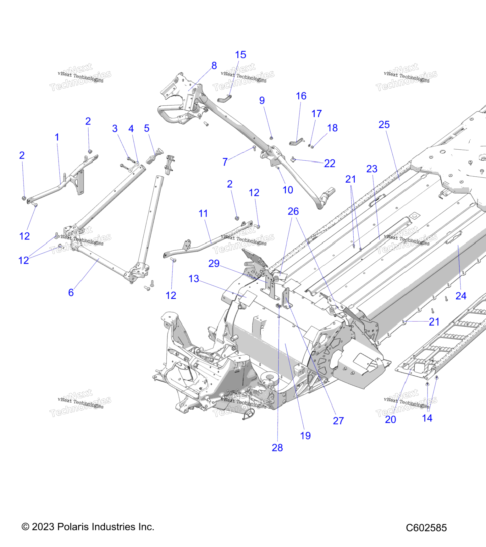 Chassis, Chassis Over Structure & Running Boards