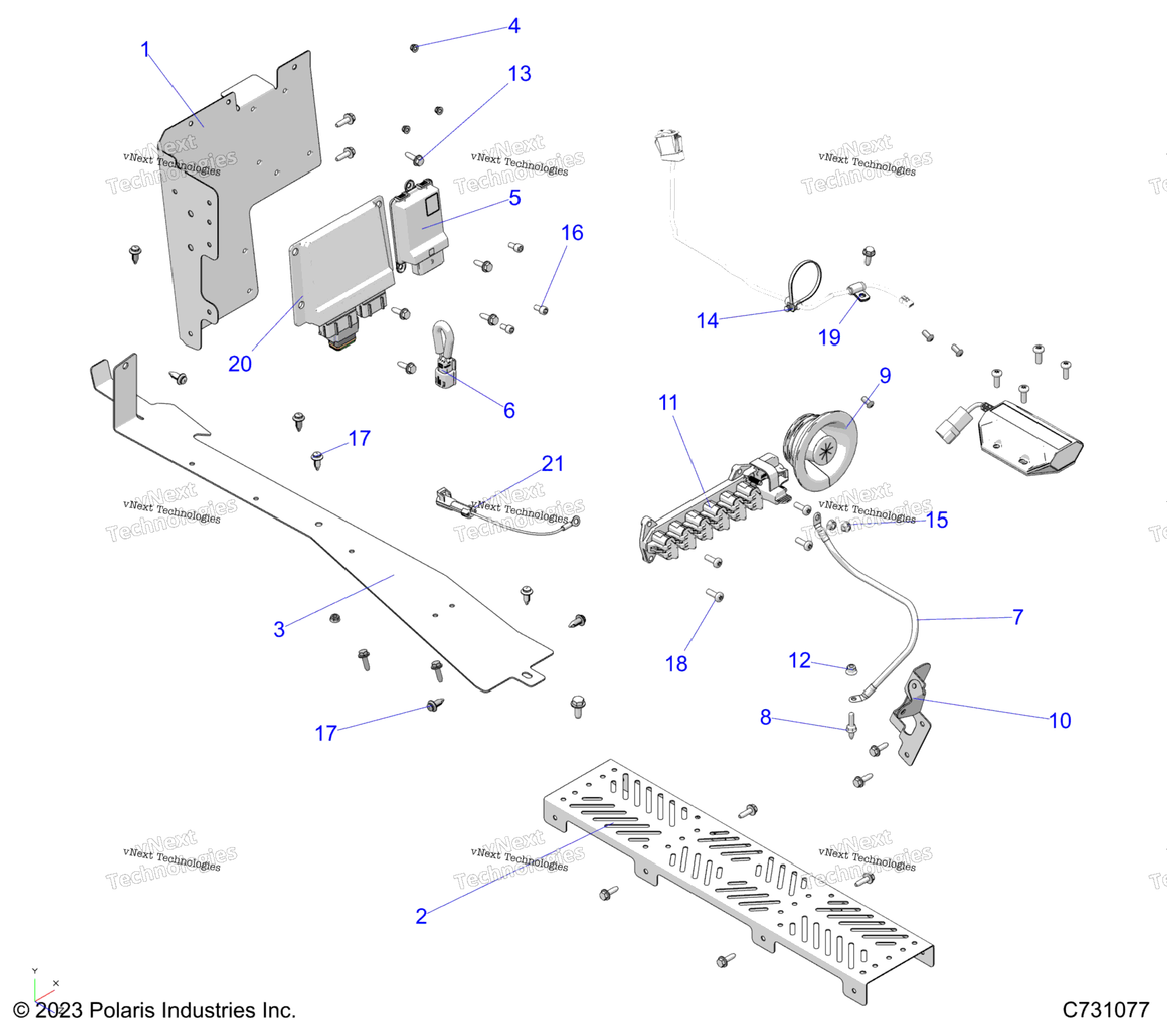 Electrical, Wire Harness, Components