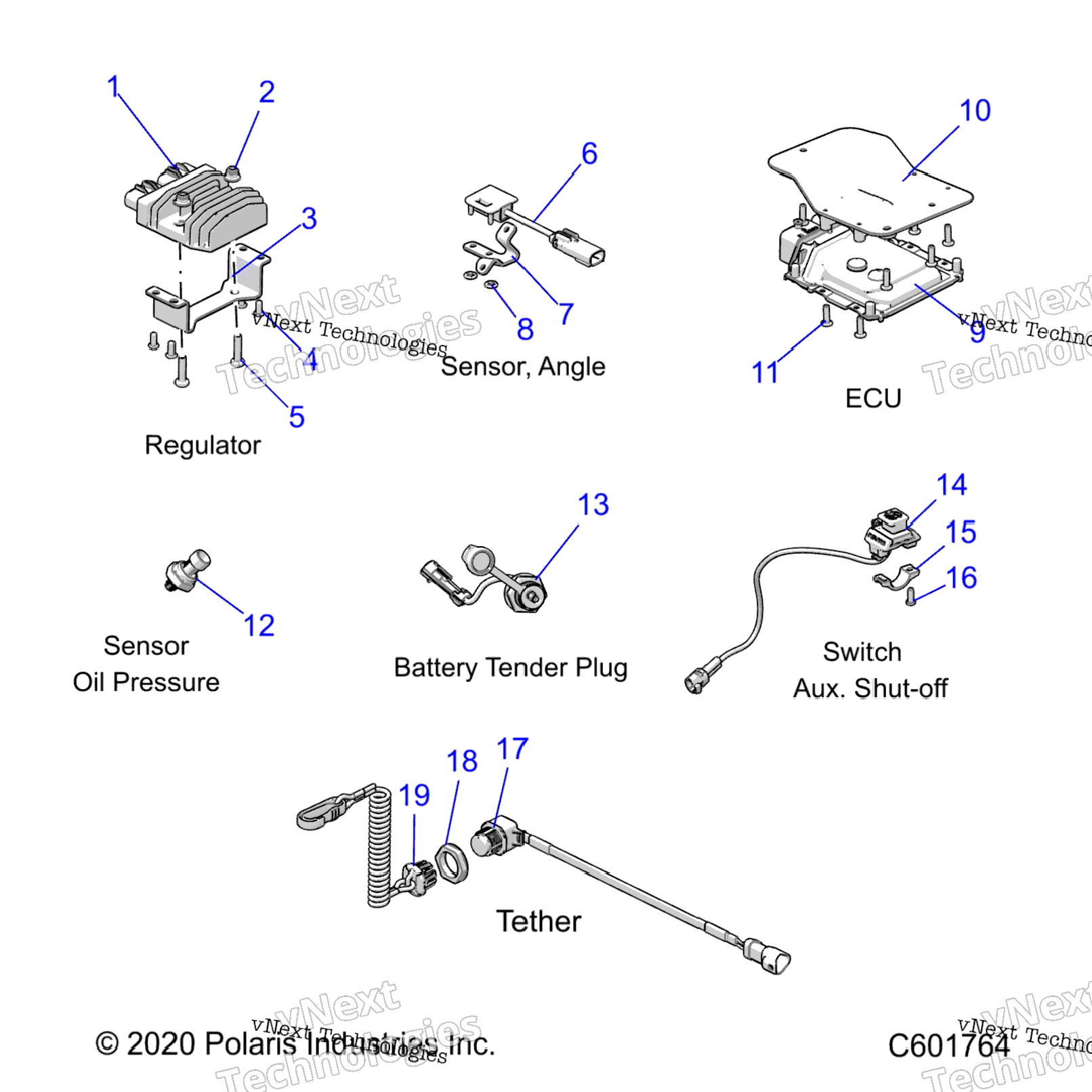 Electrical, Switches, Sensors, And Components 2