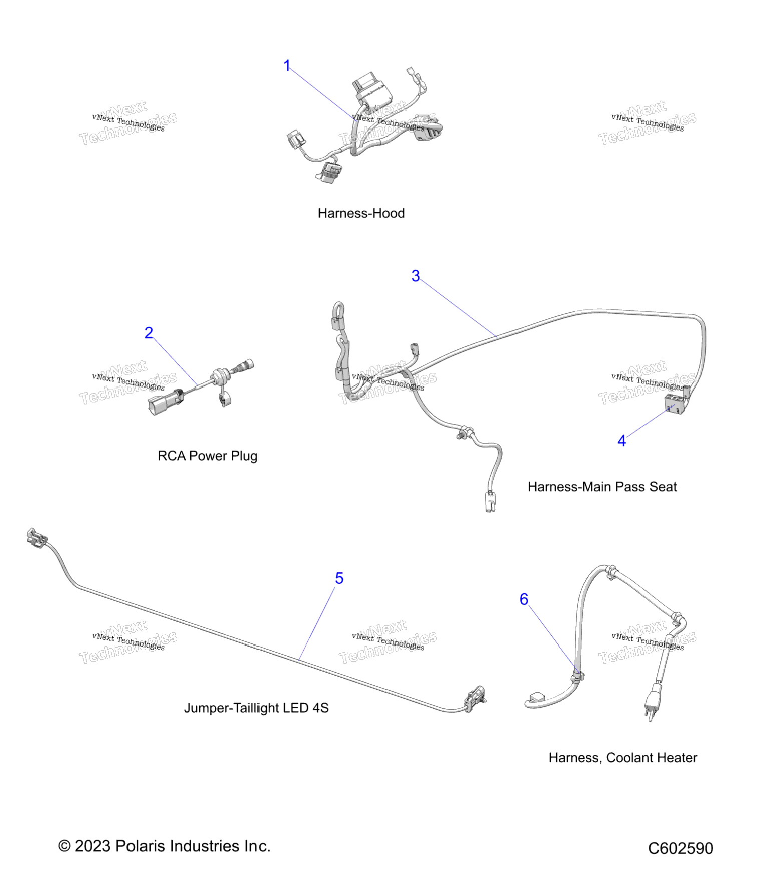 Electrical, Wire HarnessesJumpers