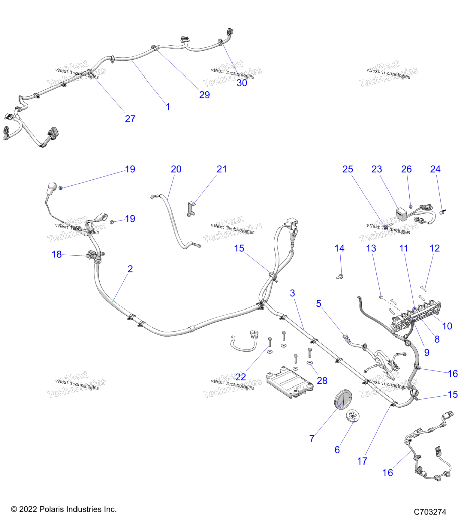 Electrical, Wire Harness, Peripheral