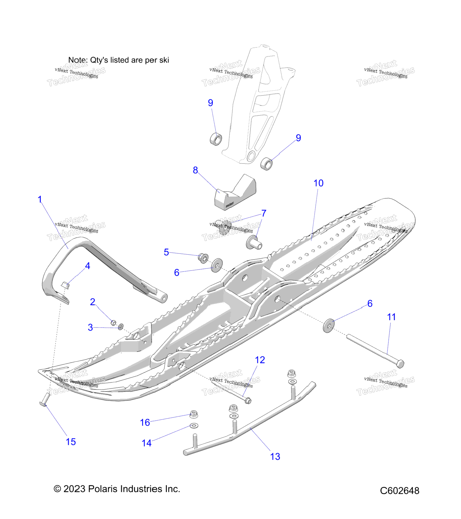 Steering, Ski Asm. S24fje9fs