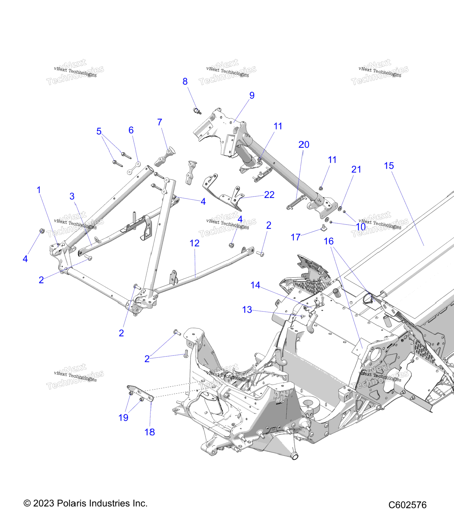 Chassis, Chassis Asm. & Over Structure