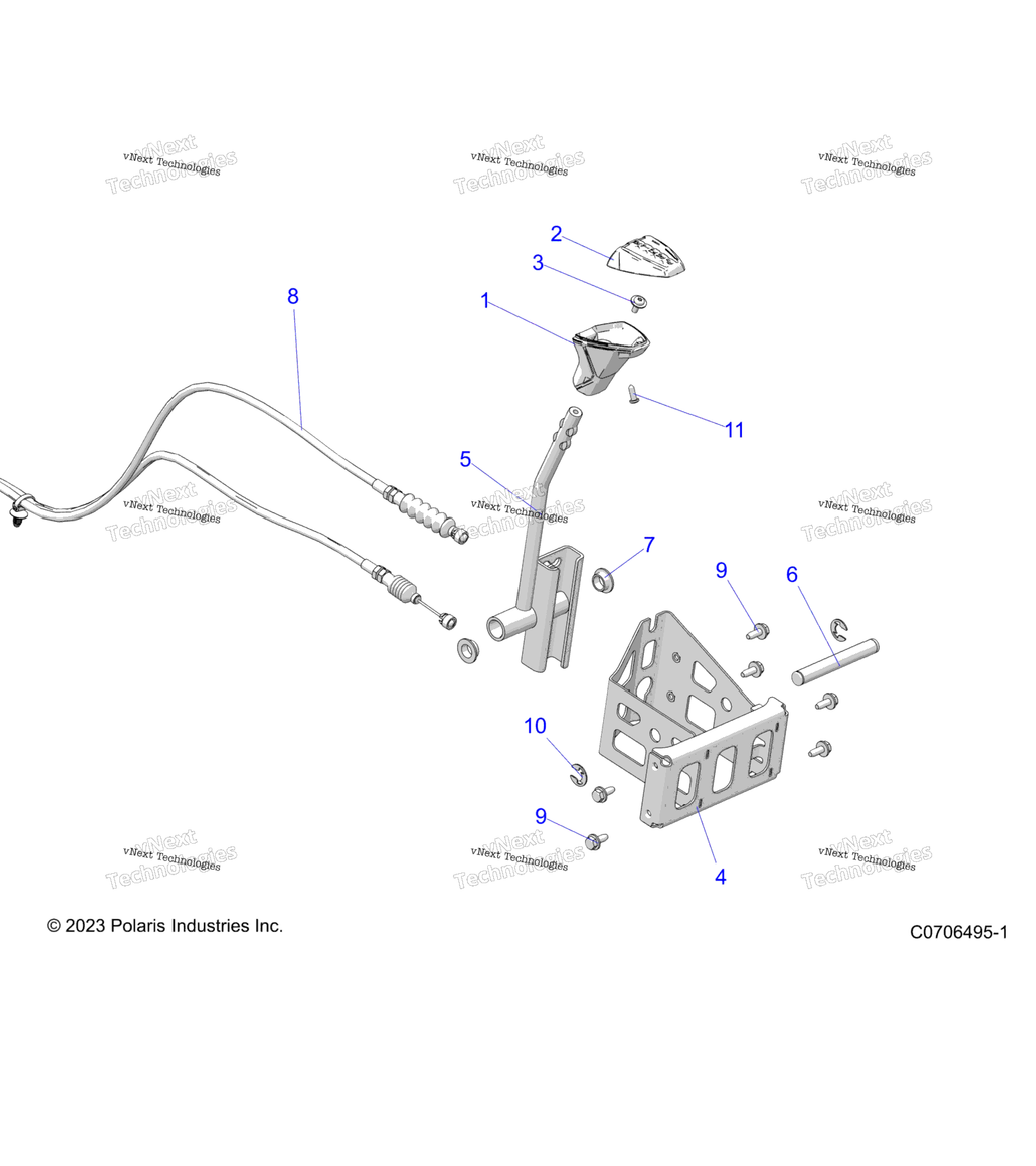 Drive Train, Gear Selector