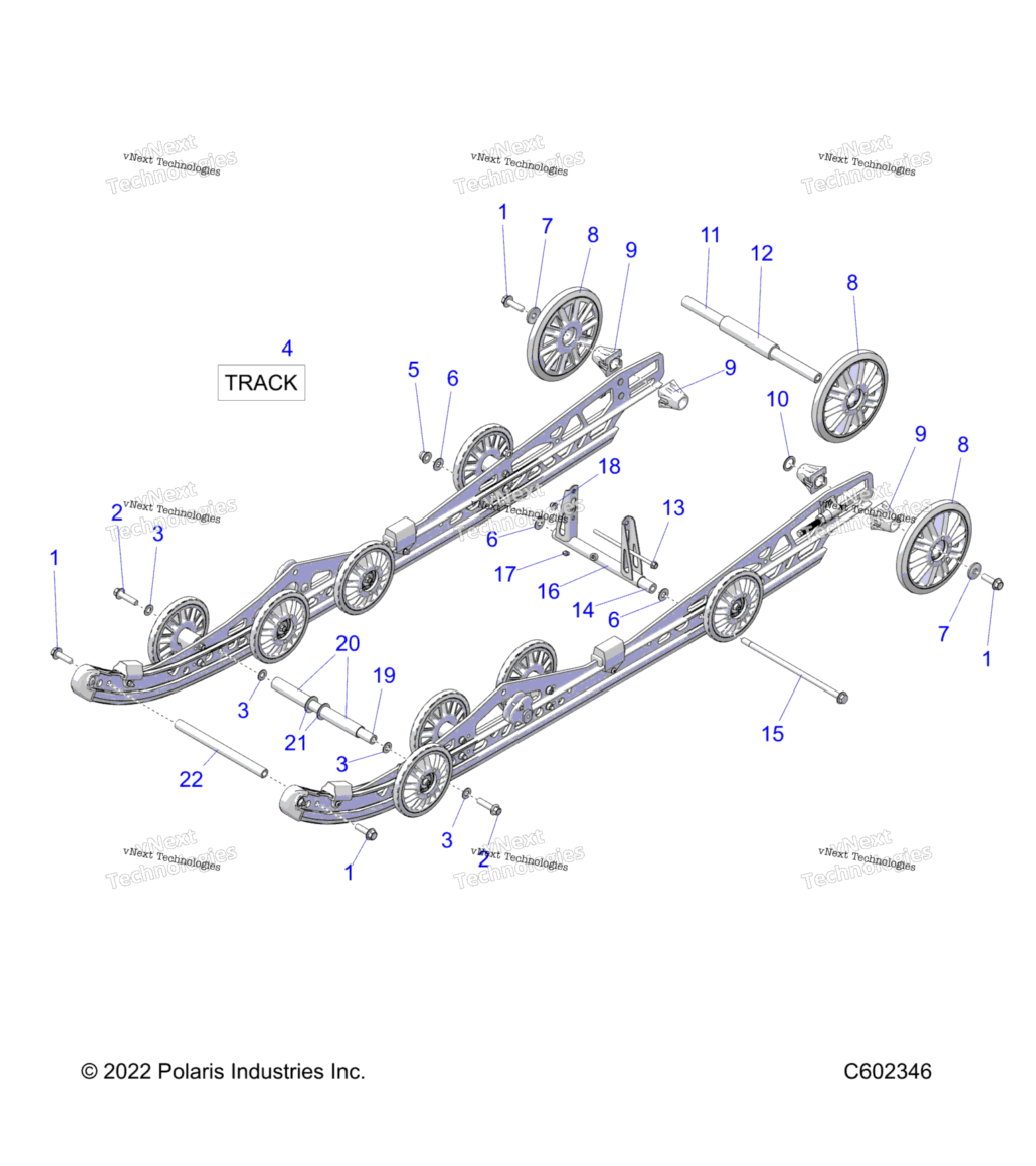 Suspension, Rear