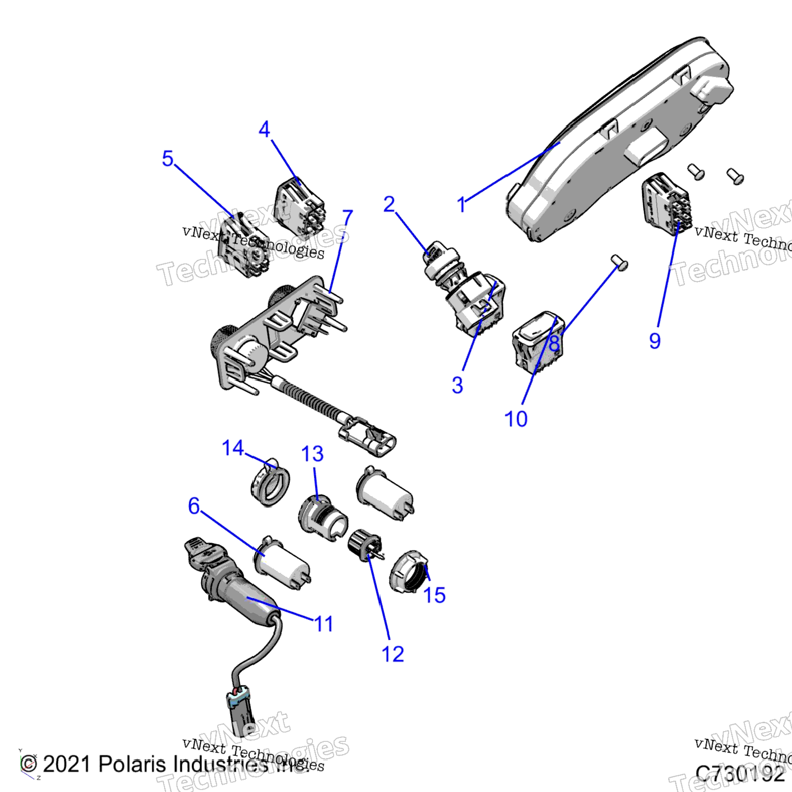 Electrical, Dash Instruments