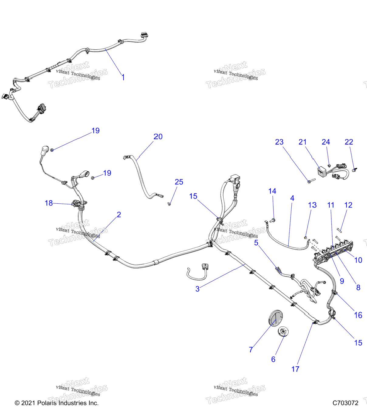 Electrical, Wire Harness, Peripheral