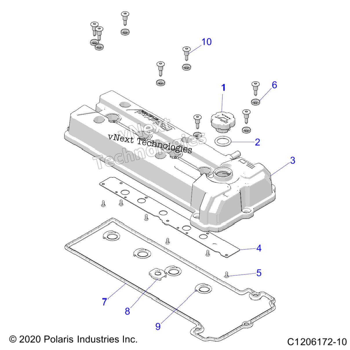 Engine, Valve Cover