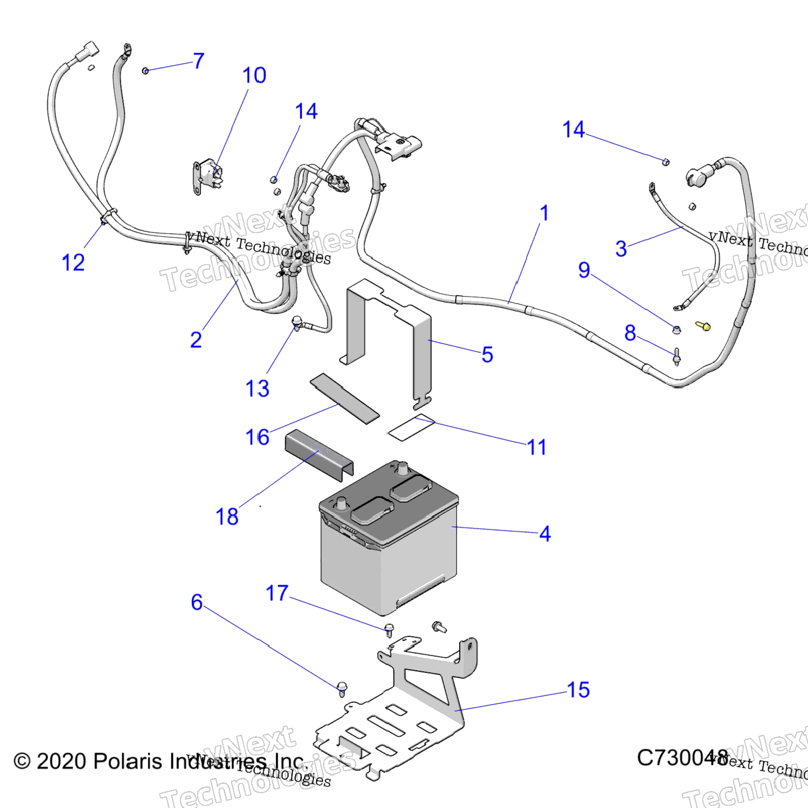 Electrical, Battery Electrical, Dash Instruments