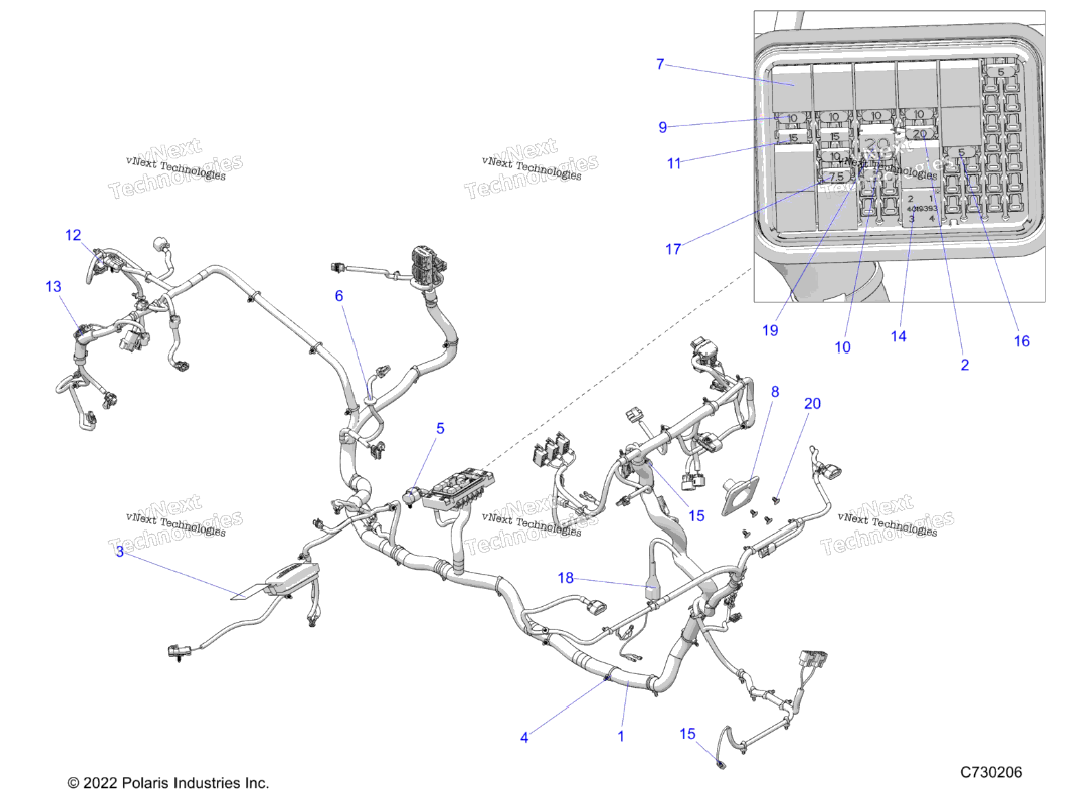 Electrical, Wire Harness